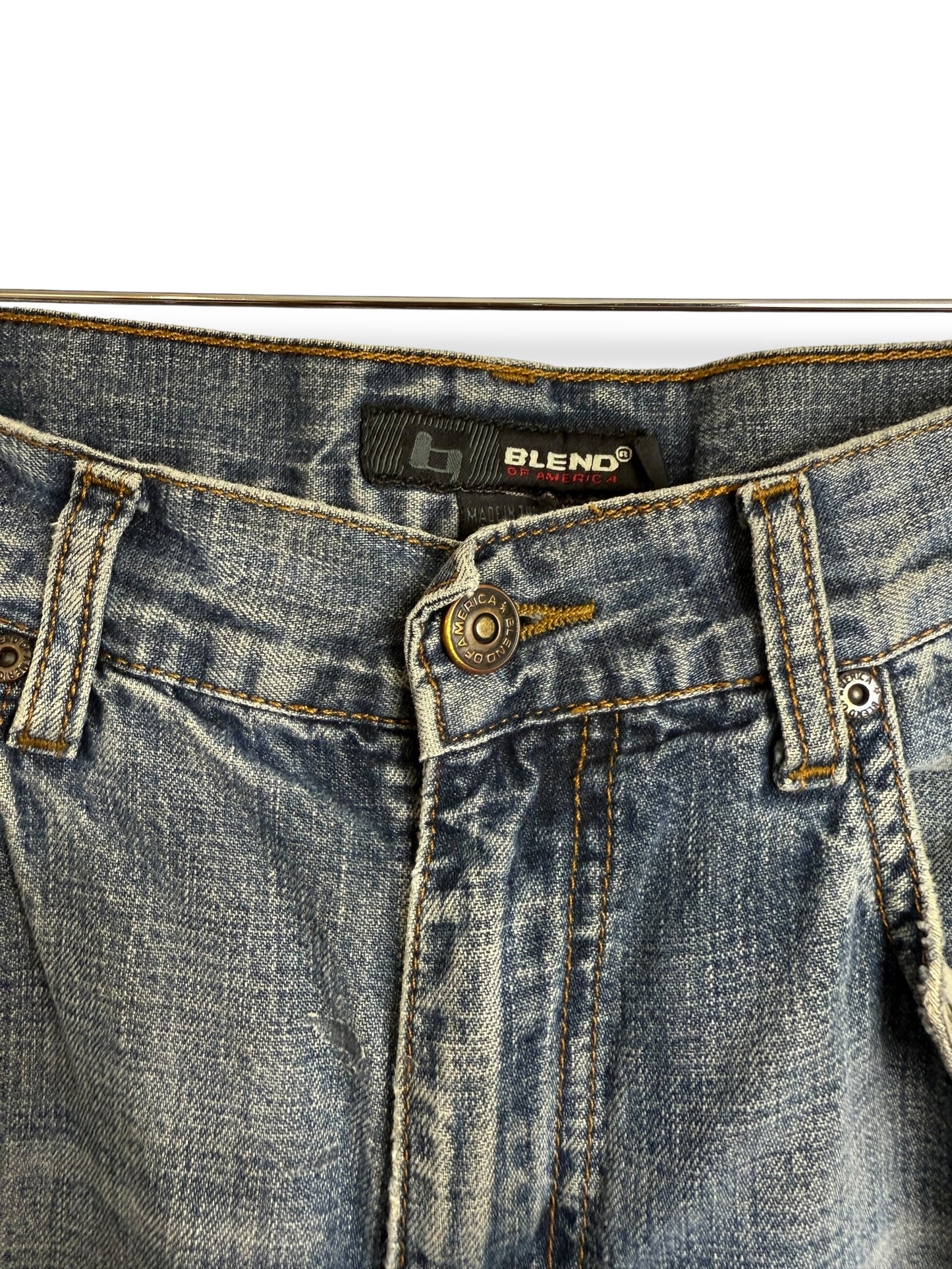Vintage 2000’s Blend Straight Jeans