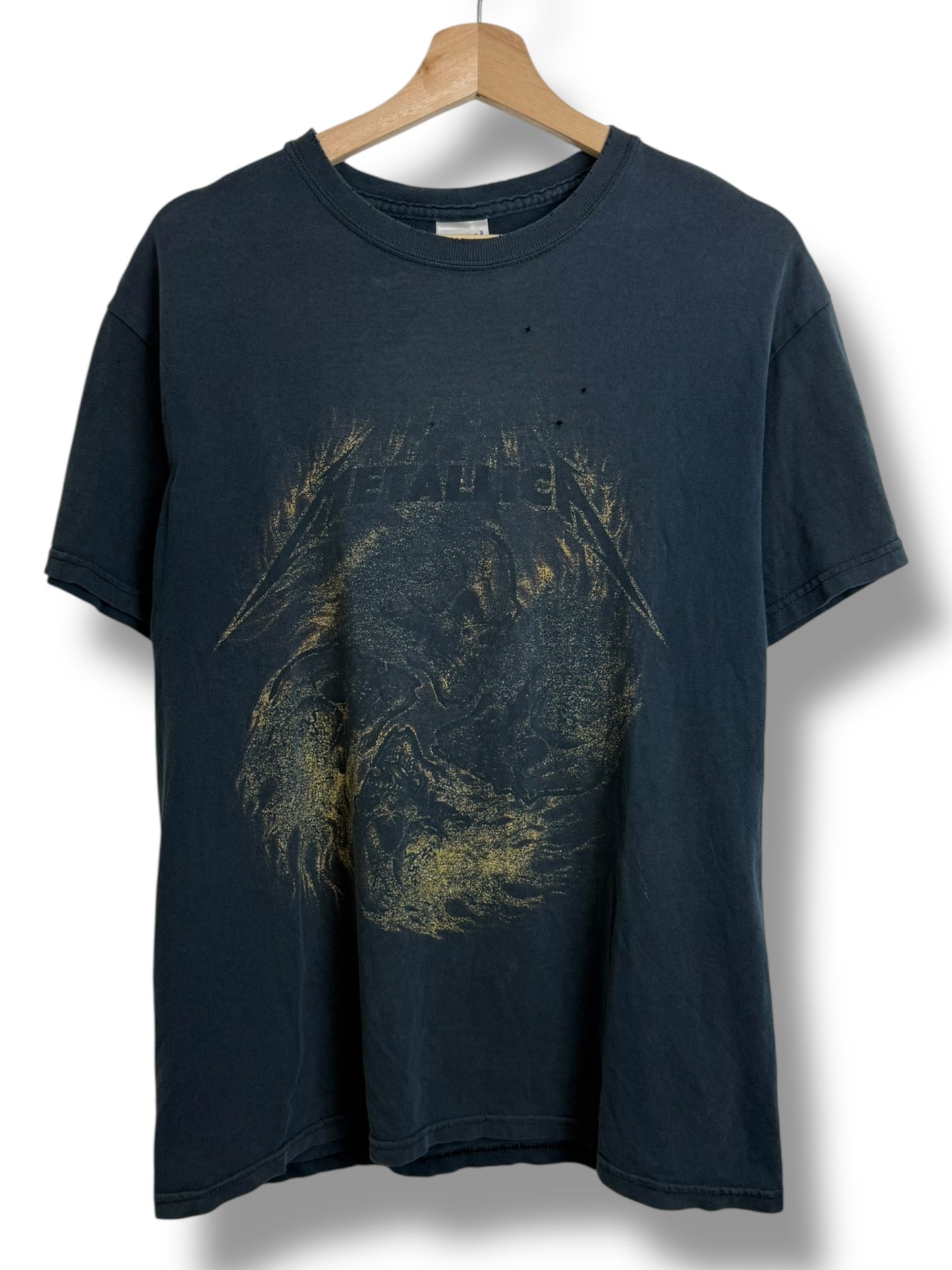 Vintage 2000’s Metallica Concert Tour T Shirt
