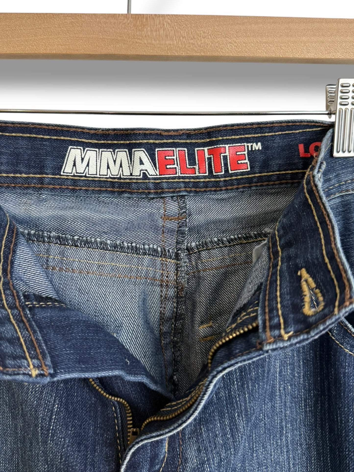 Vintage 2000’s MMA Denim Jeans