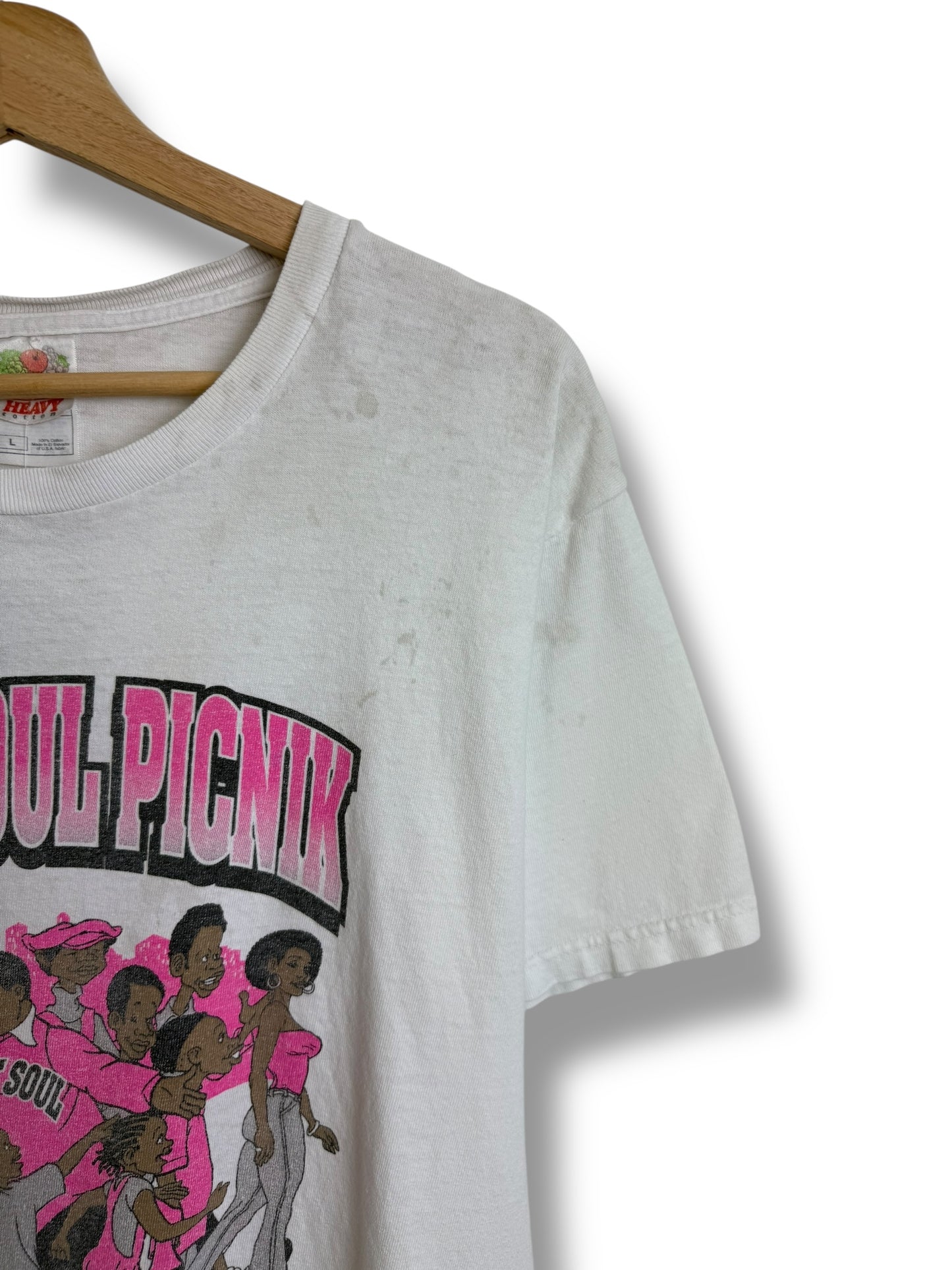 Vintage 2000’s Fat Albert “Stone Soul Picnik” T Shirt