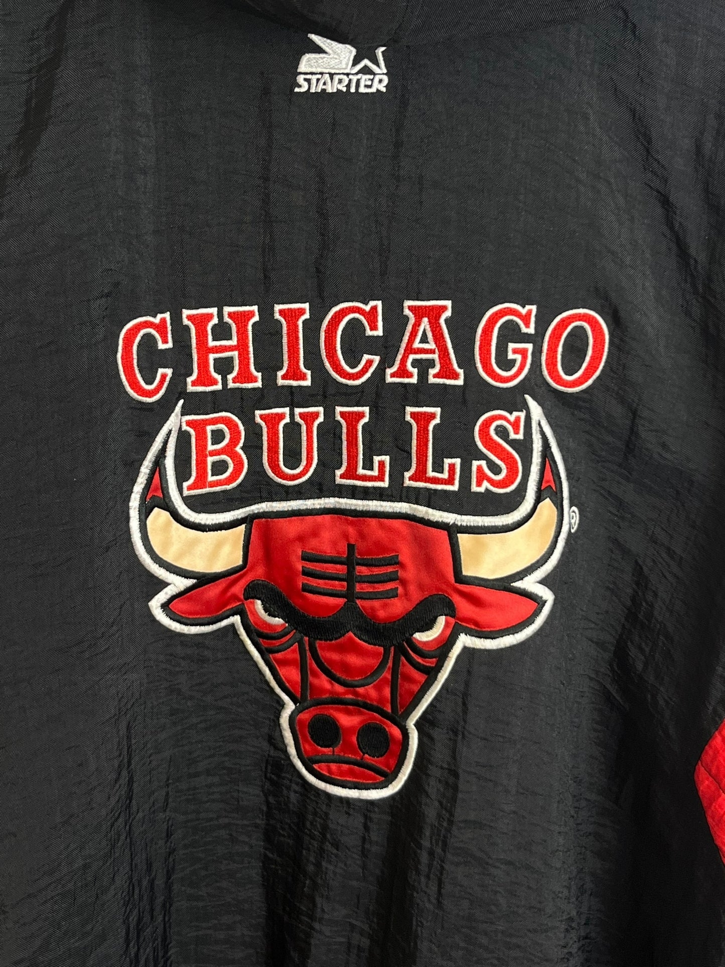 Vintage 90’s Chicago Bulls Starter Jacket