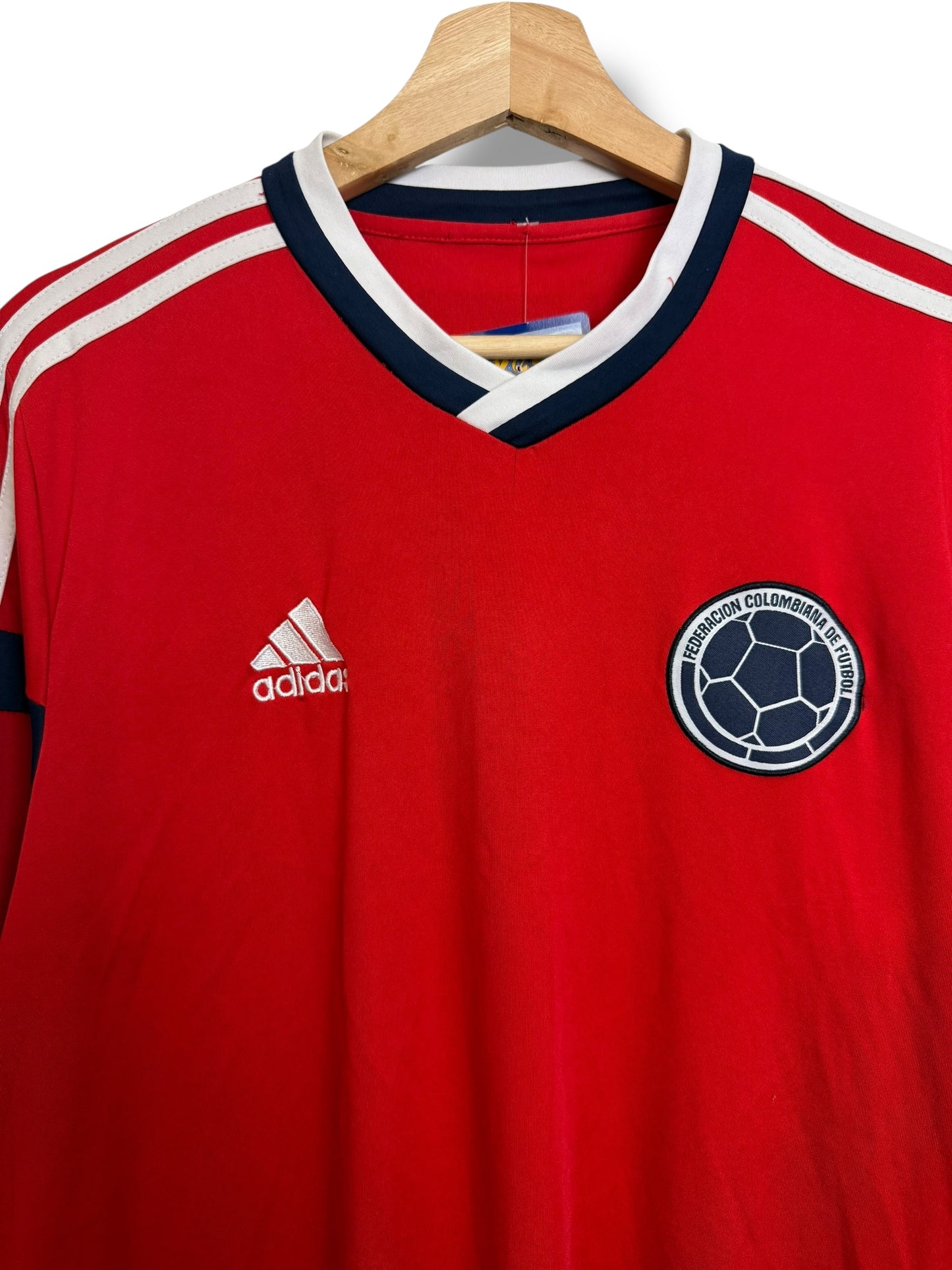 Vintage 2014 Colombia Away Jersey
