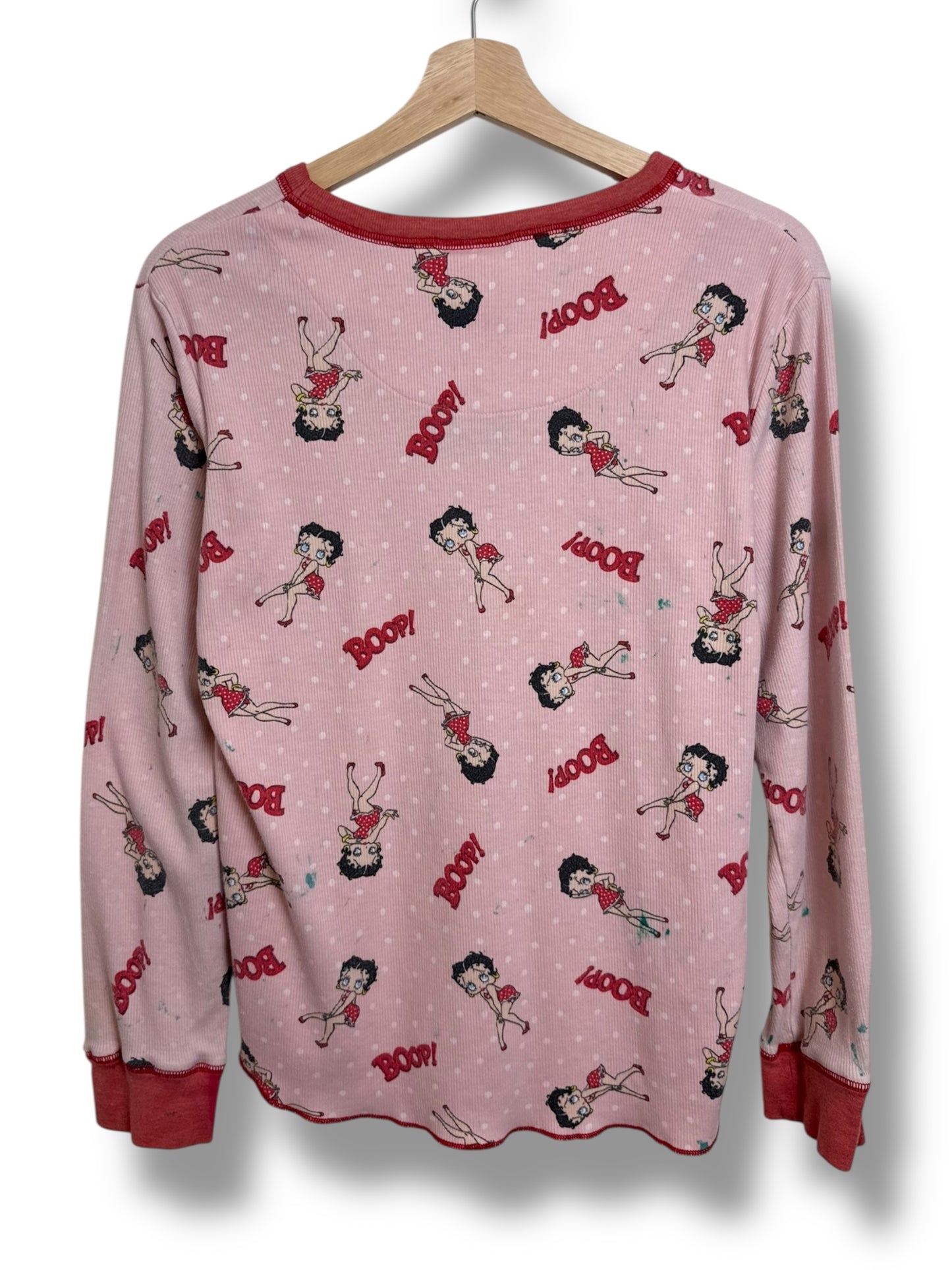 Vintage 2000’s Betty Boop Women’s Long Sleeve
