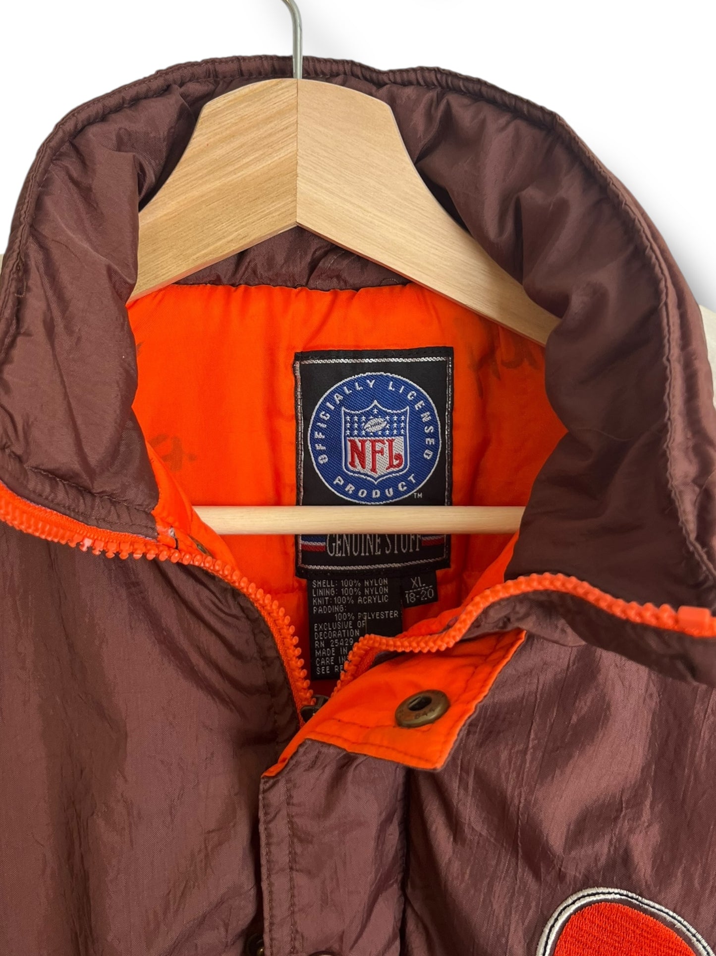 Vintage 2000’s Cleveland Browns Jacket