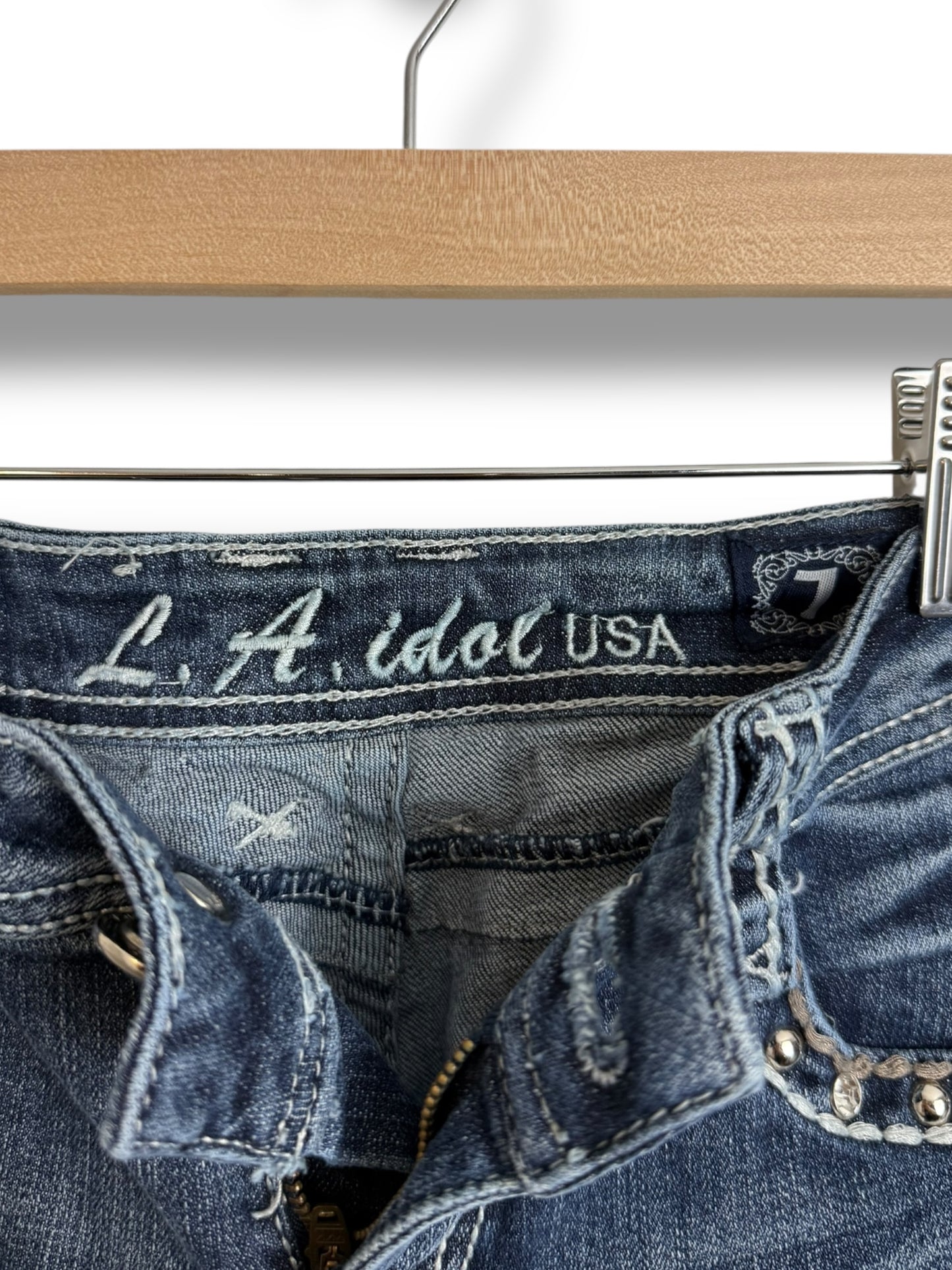 Vintage 2000’s L.A. Idol Straight Jeans