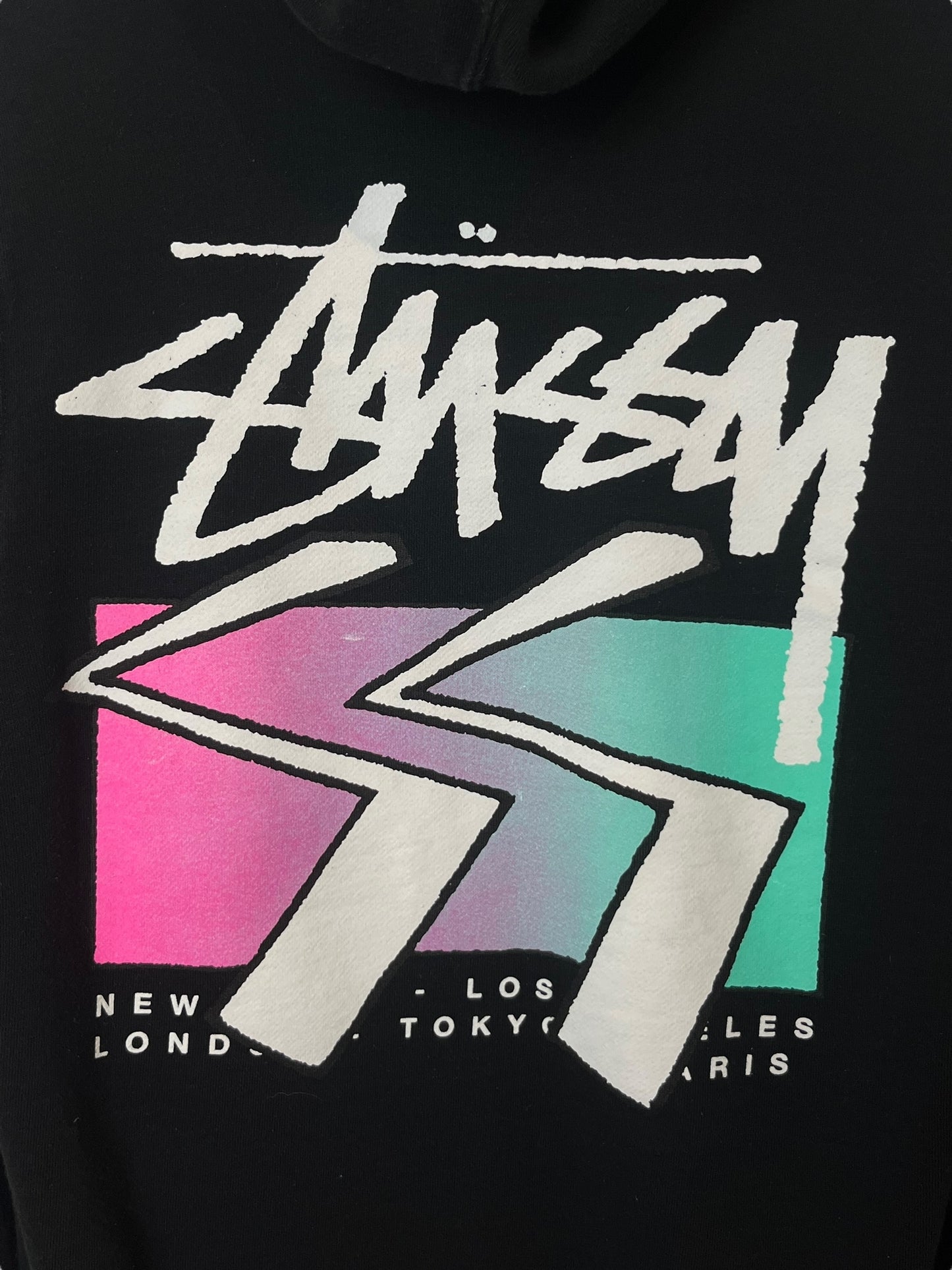 Vintage Stussy 2000’s “SS Cube” Hoodie