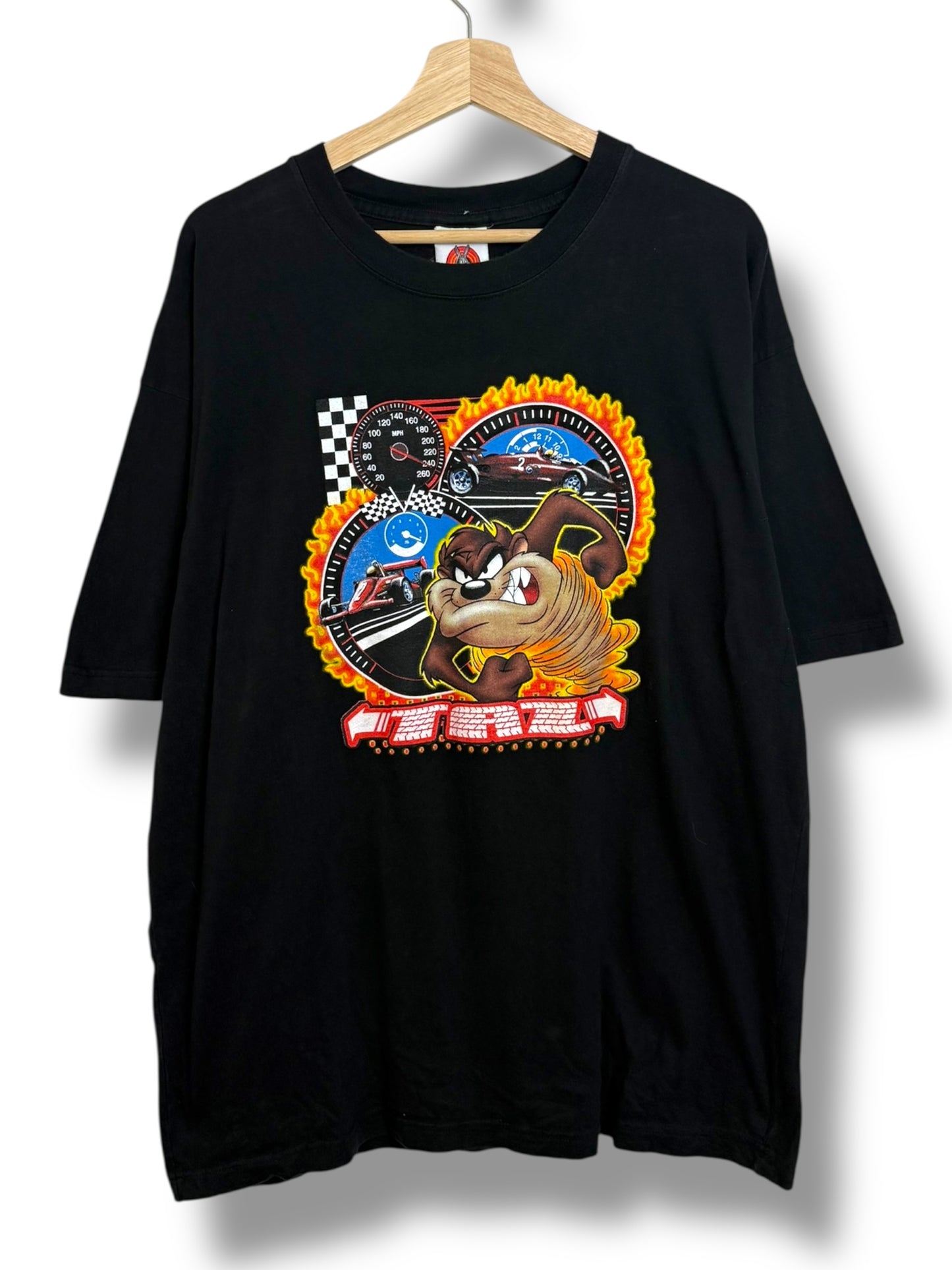 Vintage 2003 Taz Mania Looney Tunes Promo T Shirt