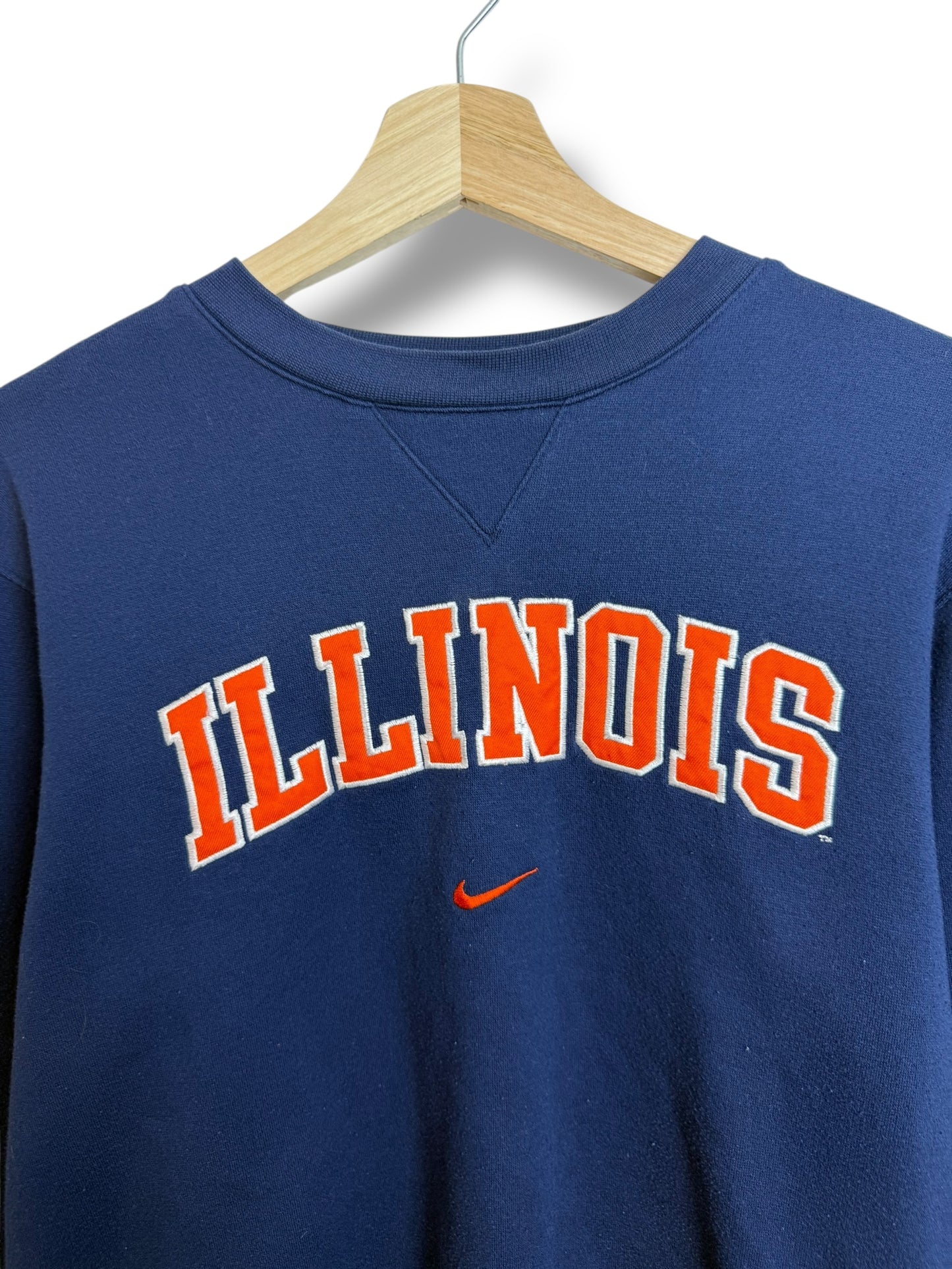 Vintage 90’s Nike Illinois Crewneck