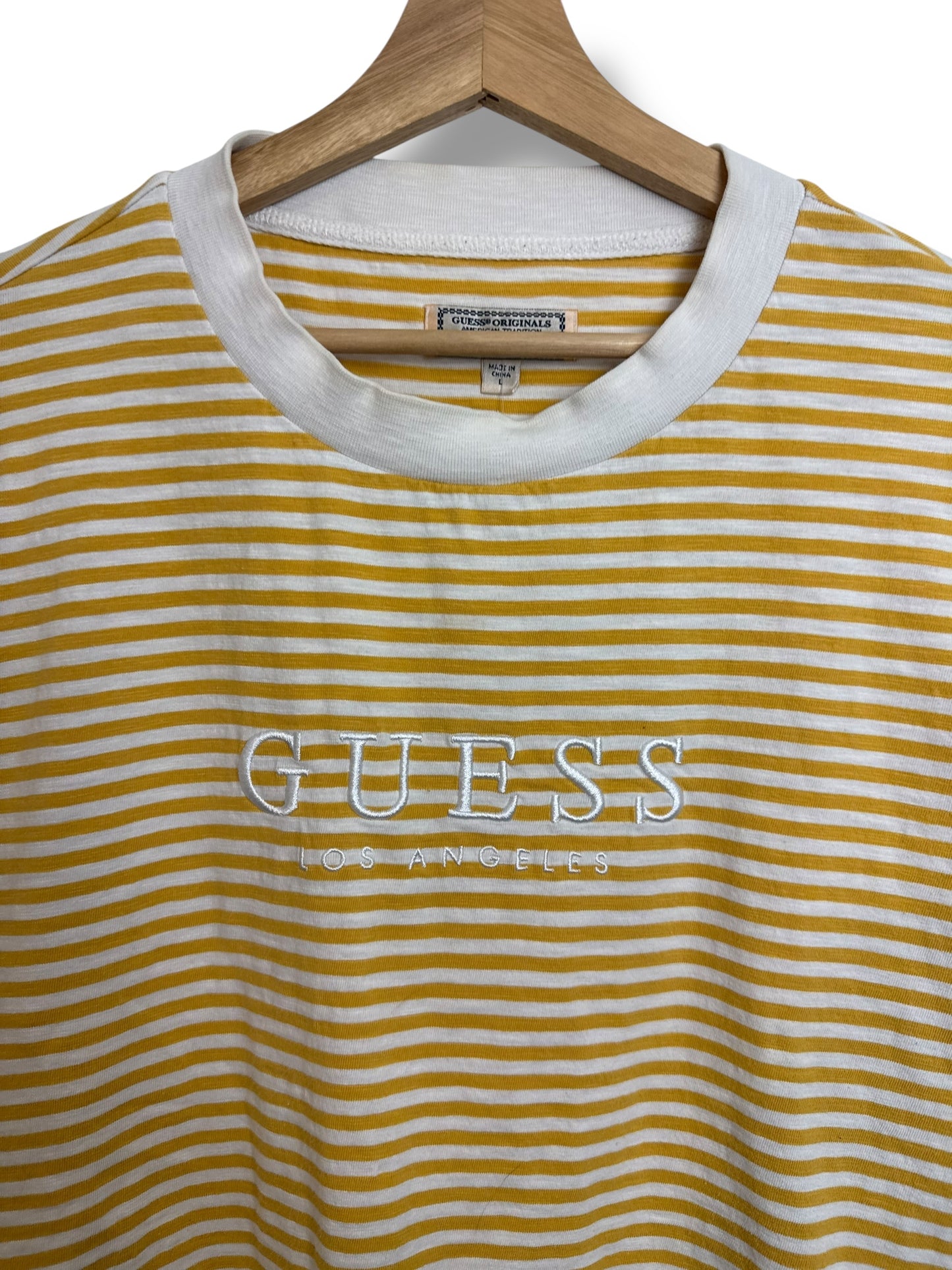 Vintage 2000’s Guess Cropped T Shirt