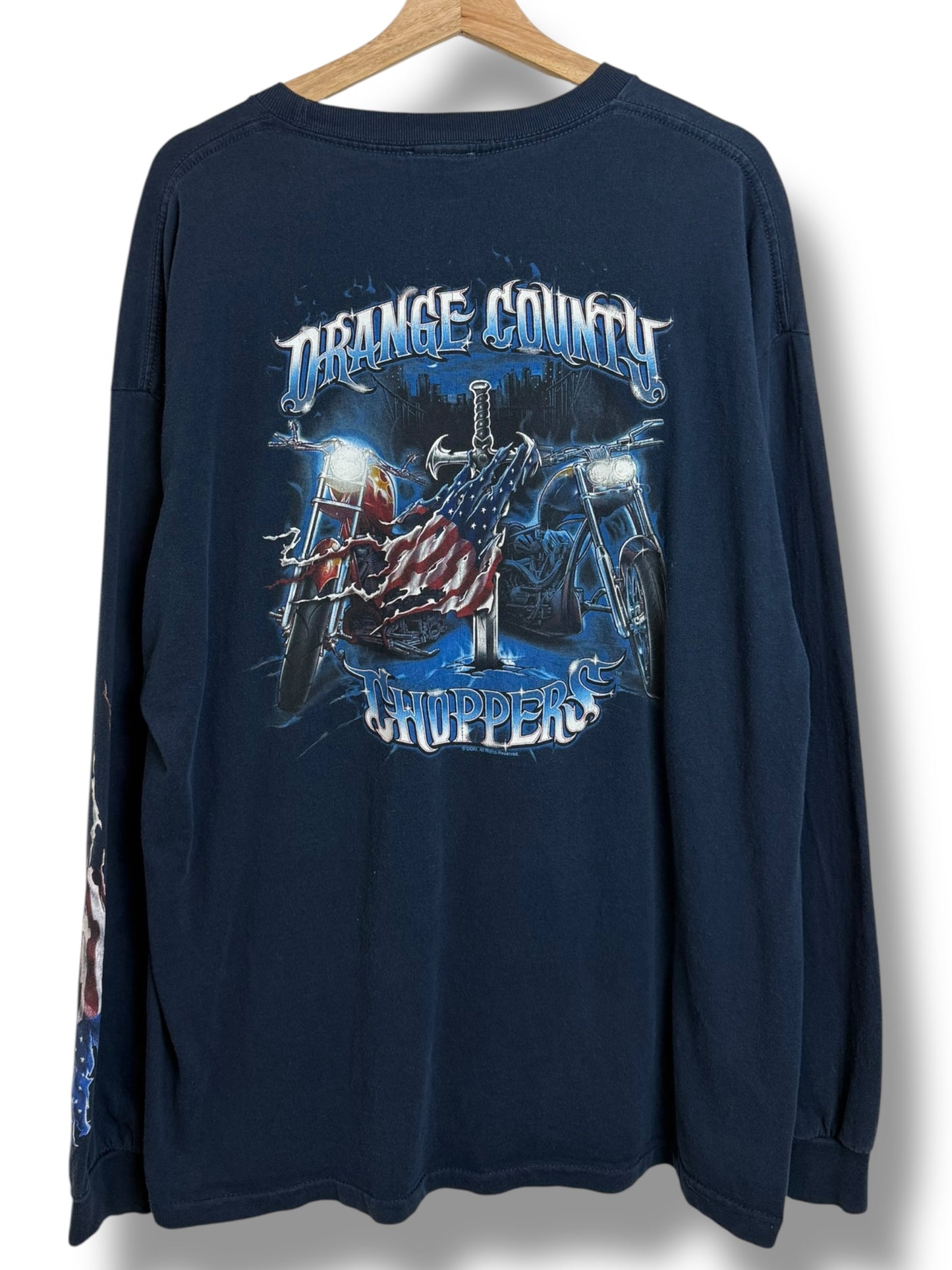 Vintage 2000’s Orange County Chopper Long Sleeve
