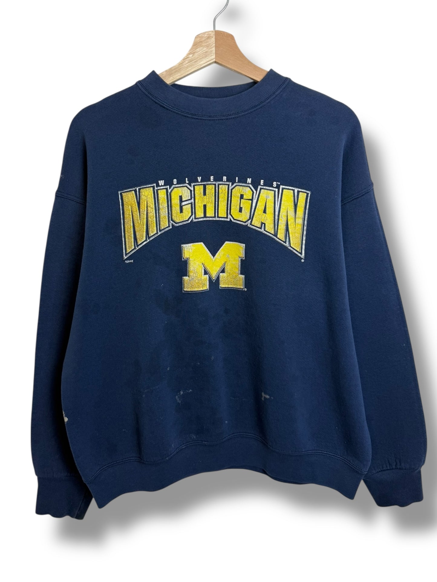 Vintage 90’s Michigan Wolverine’s Crewneck
