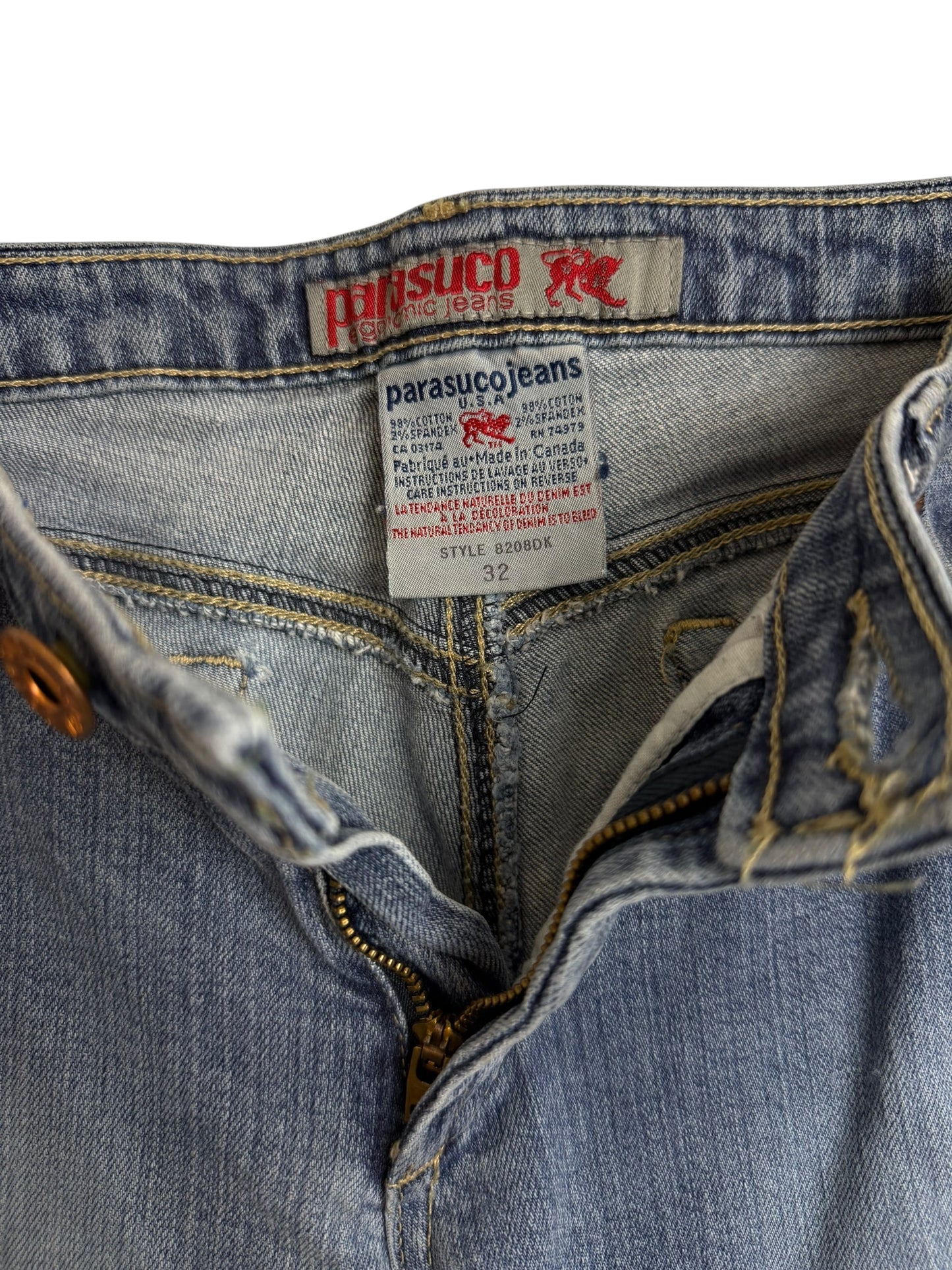 Vintage 2000’s Parasuco Flared Jeans