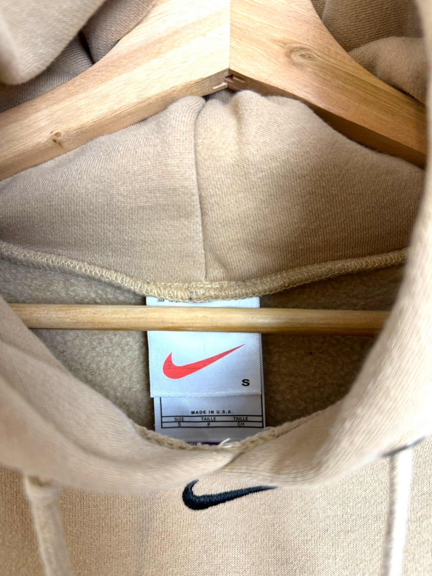 Vintage 90’s Nike Centre Swoosh Hoodie