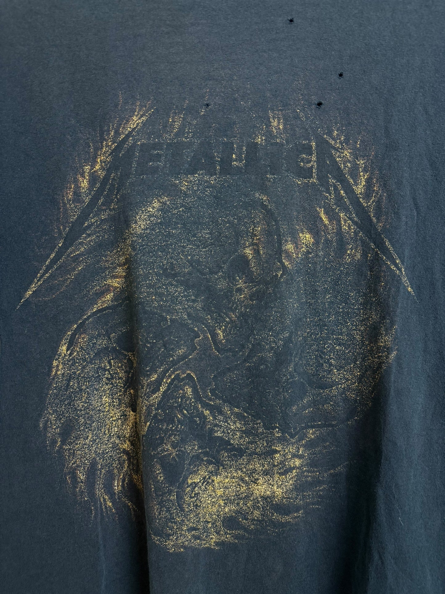 Vintage 2000’s Metallica Concert Tour T Shirt