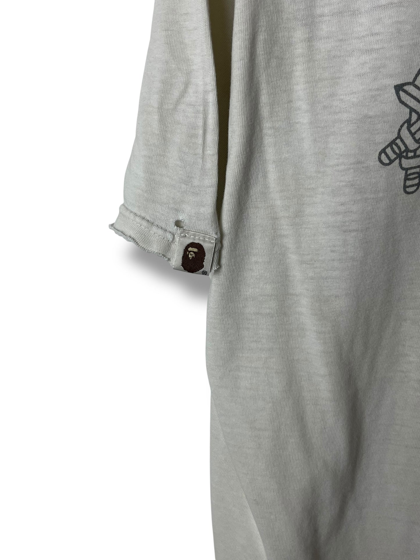 Vintage 2000’s “Stussy x Bape” T shirt