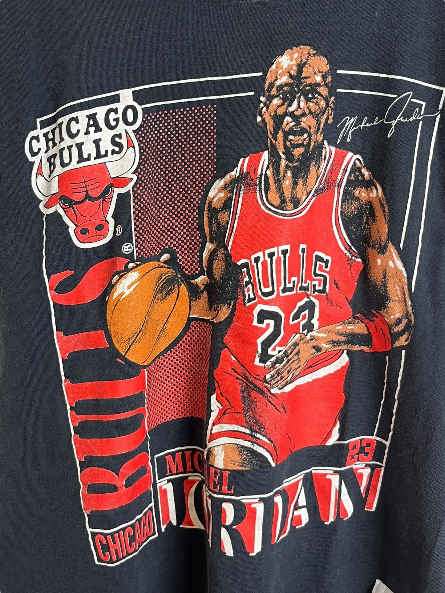Vintage 90’s Michael Jordan Stats T shirt