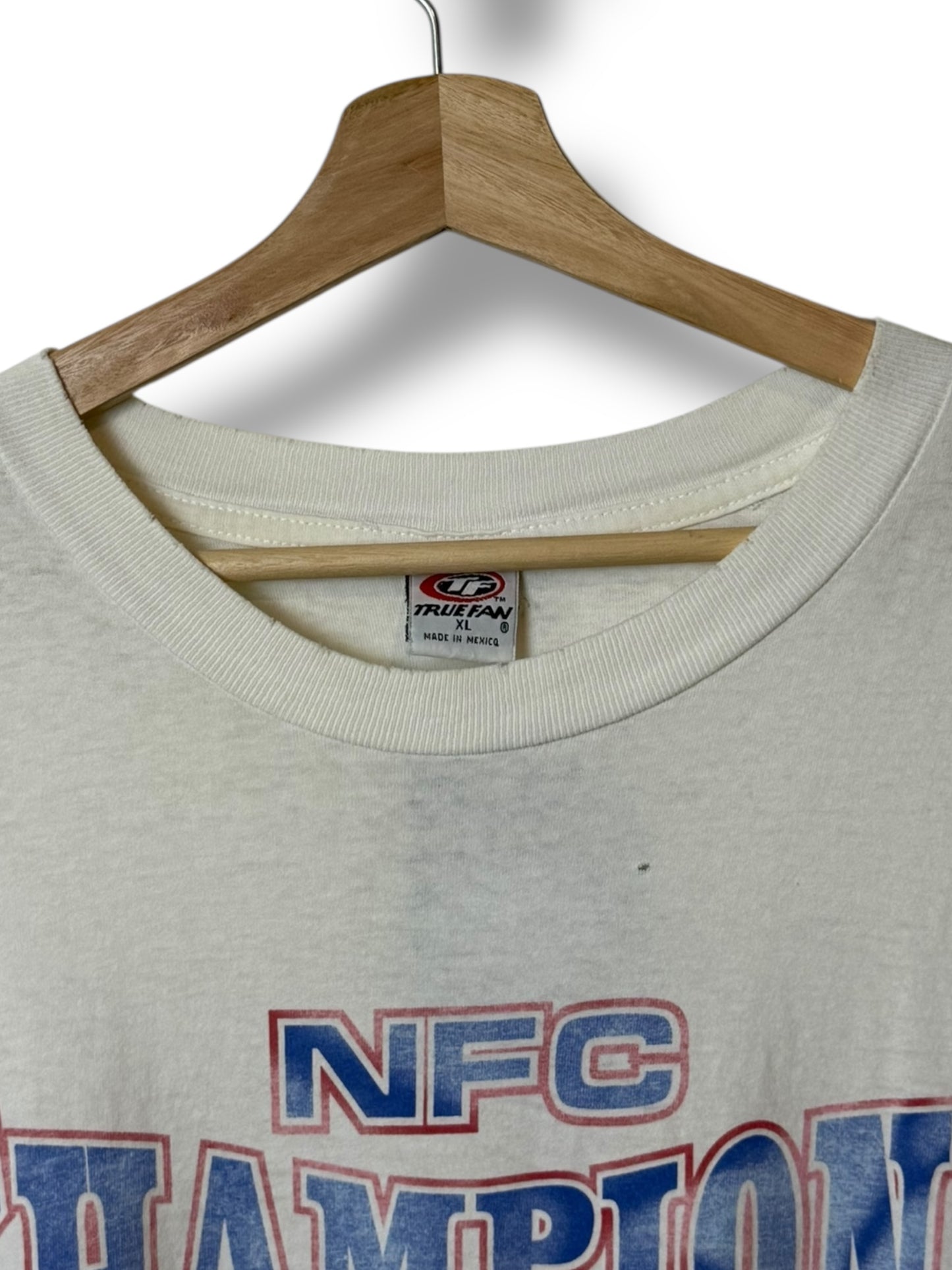 Vintage 2001 Superbowl New York Giants “NFC Champions” T Shirt