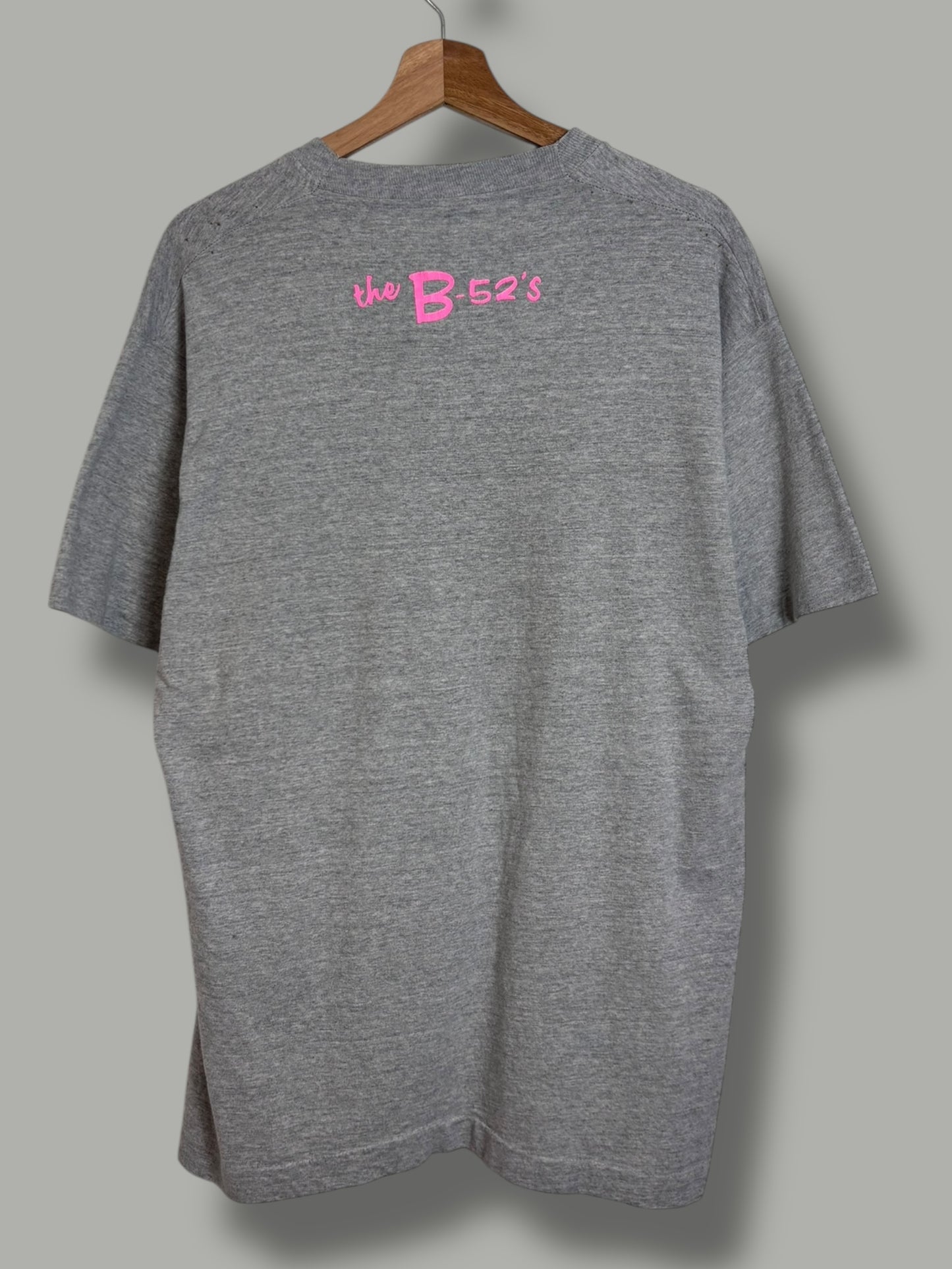 Vintage 90's B-52's Deadbeat Club T Shirt