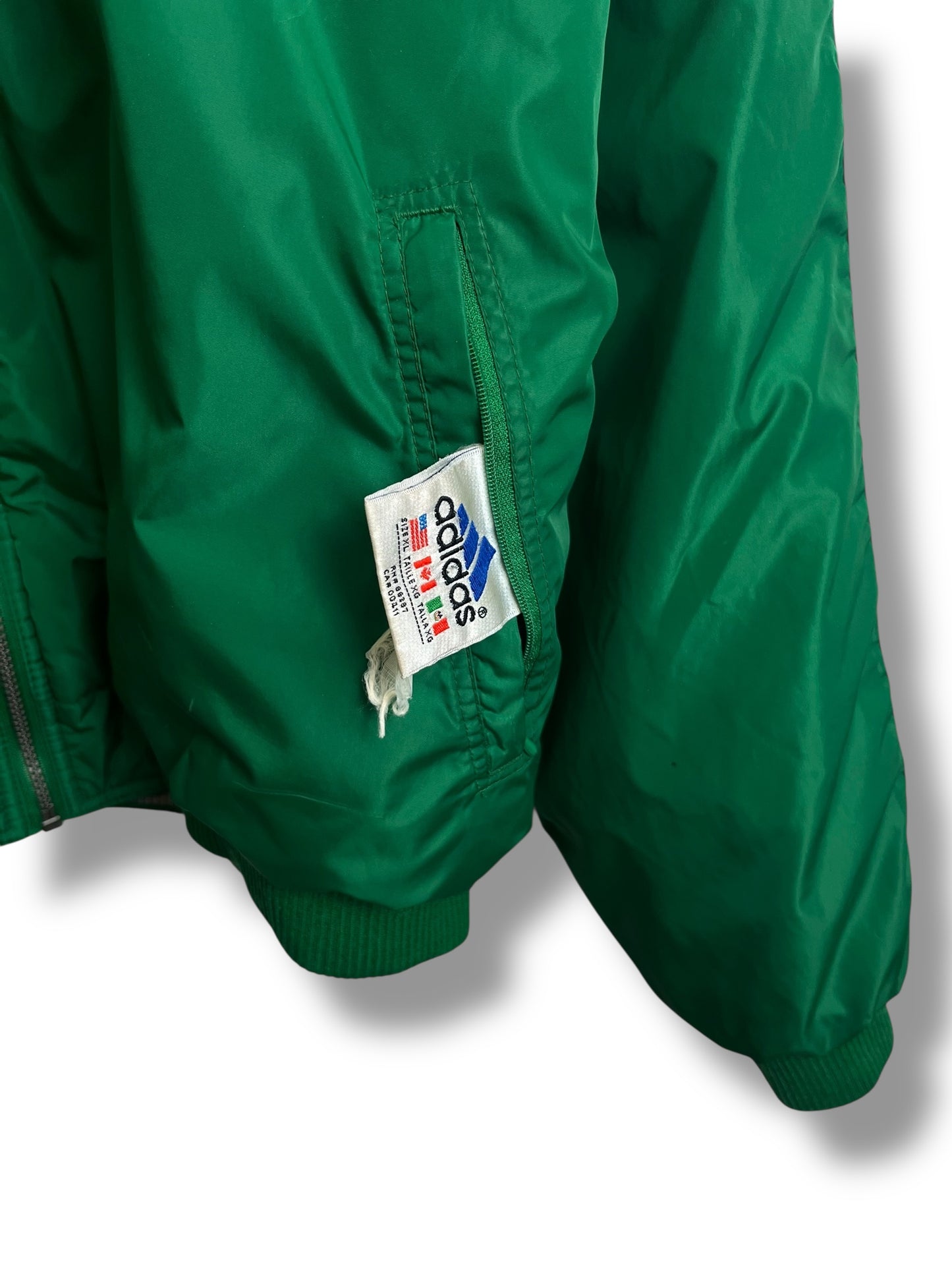 Vintage 90’s Adidas Reversible Jacket