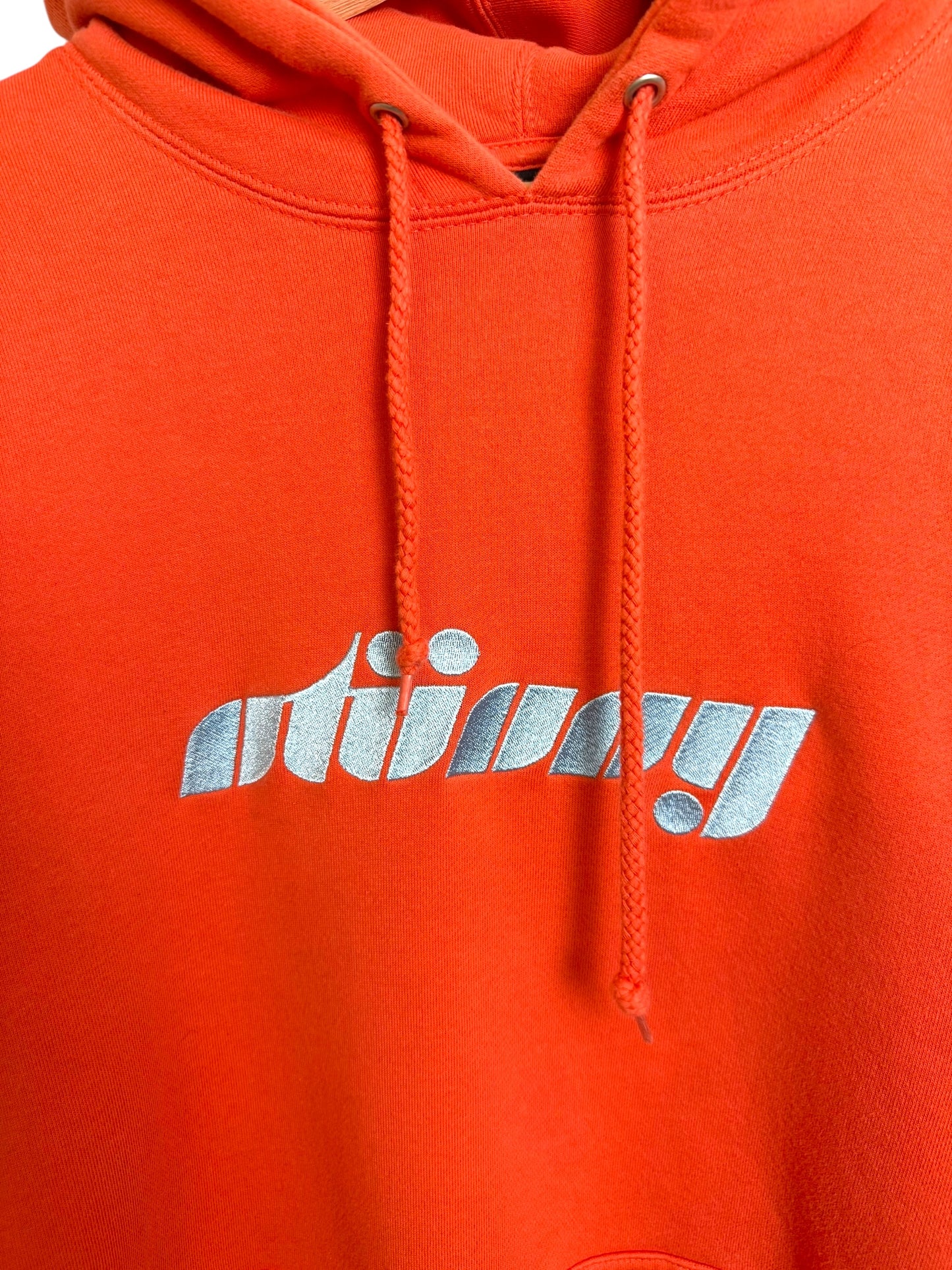 Vintage 2000’s Stussy spell out hoodie