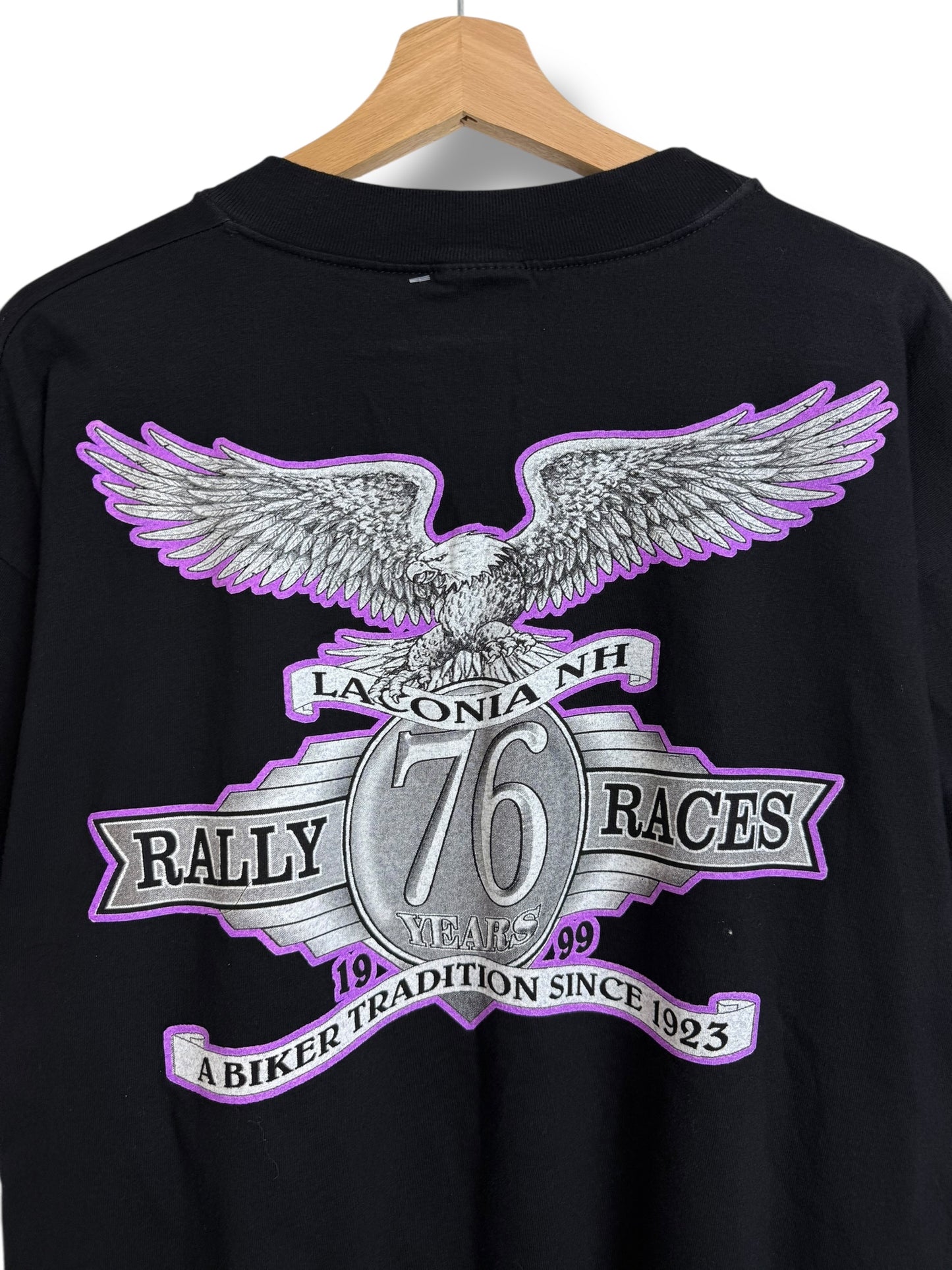 Vintage 1999 Harley Davidson “Bike Week” Laconia T Shirt