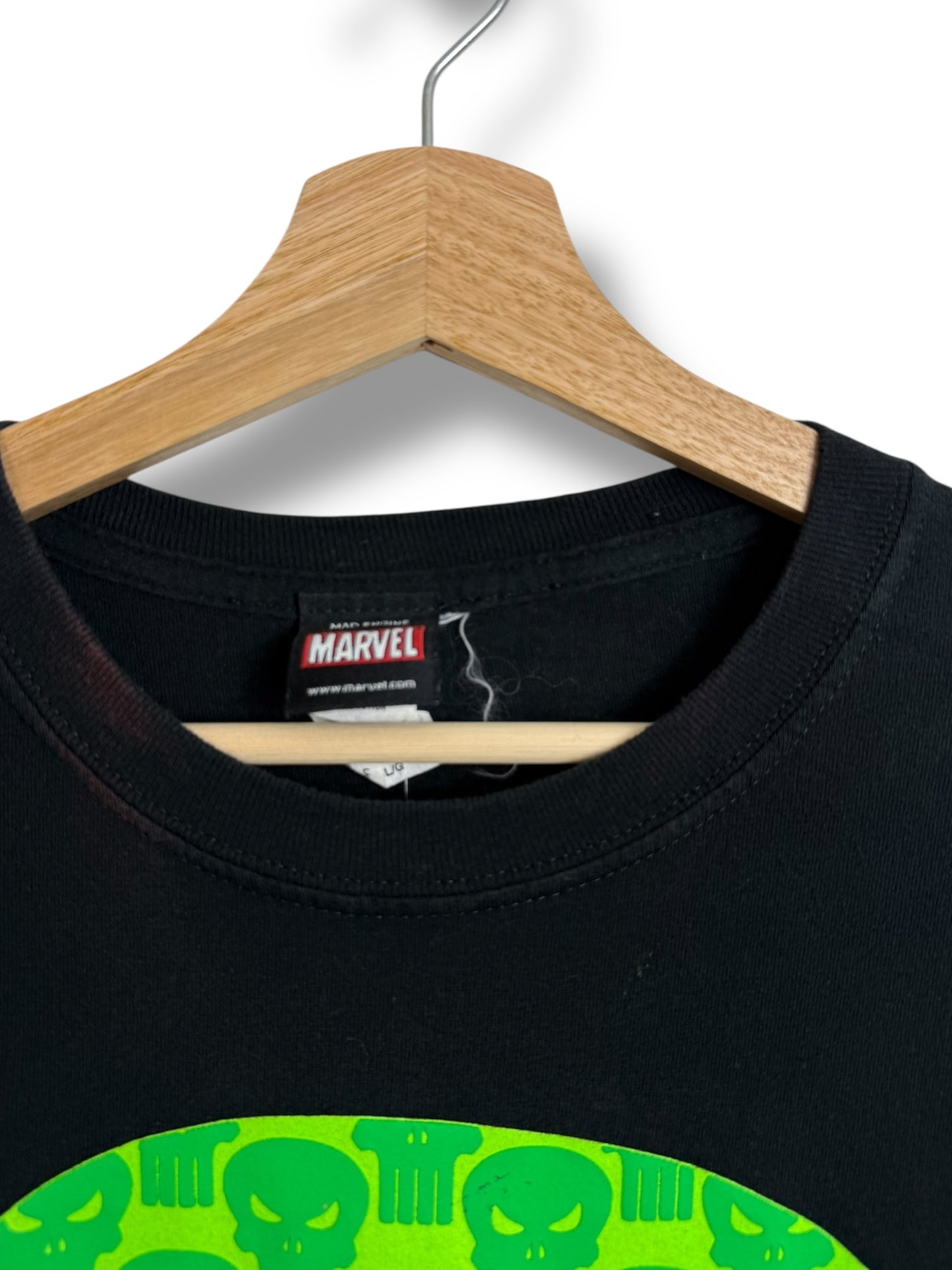 Vintage 2008 Marvel Comics The Punisher T Shirt