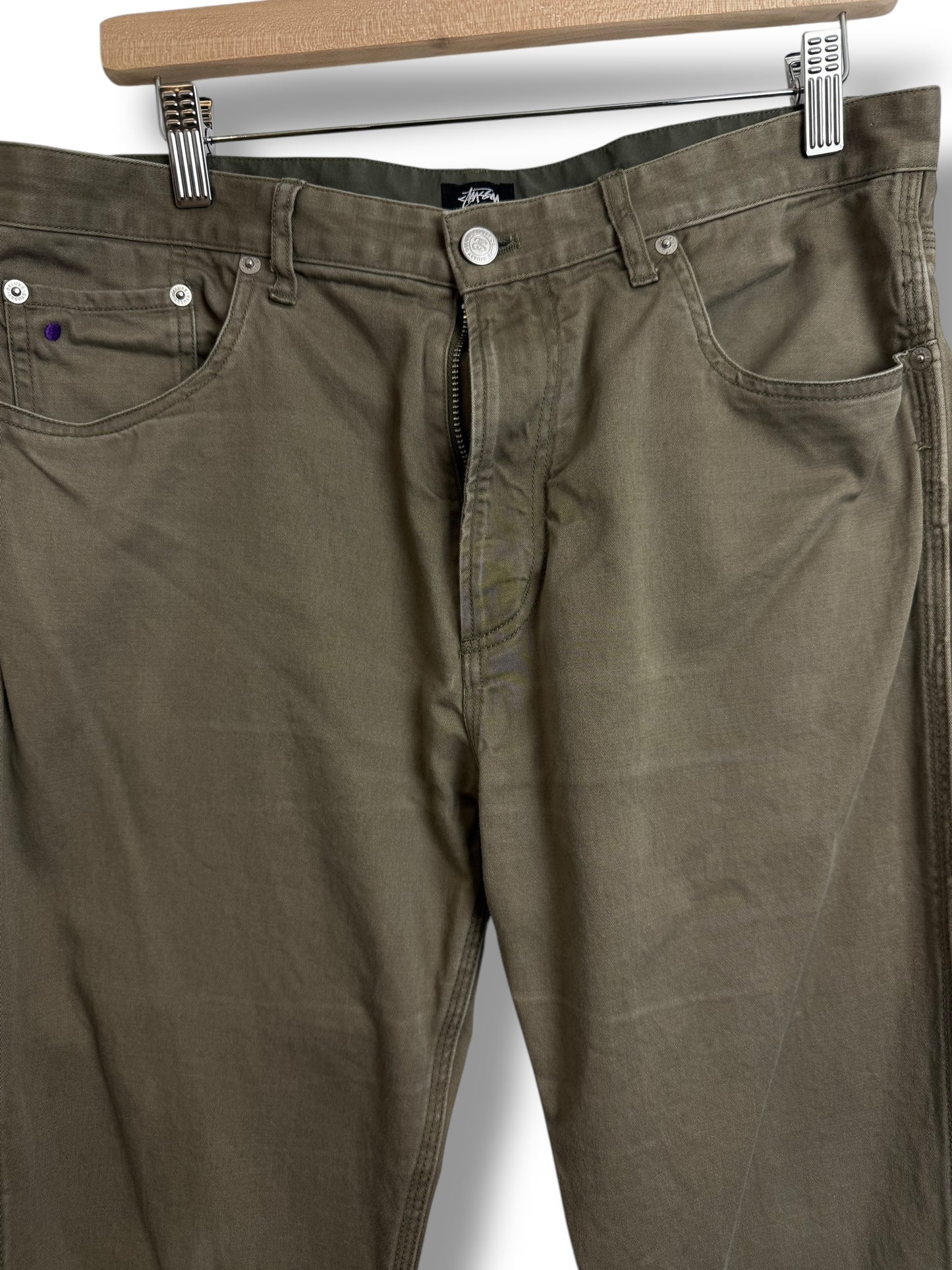 Vintage 2000’s Stussy Khaki Pants