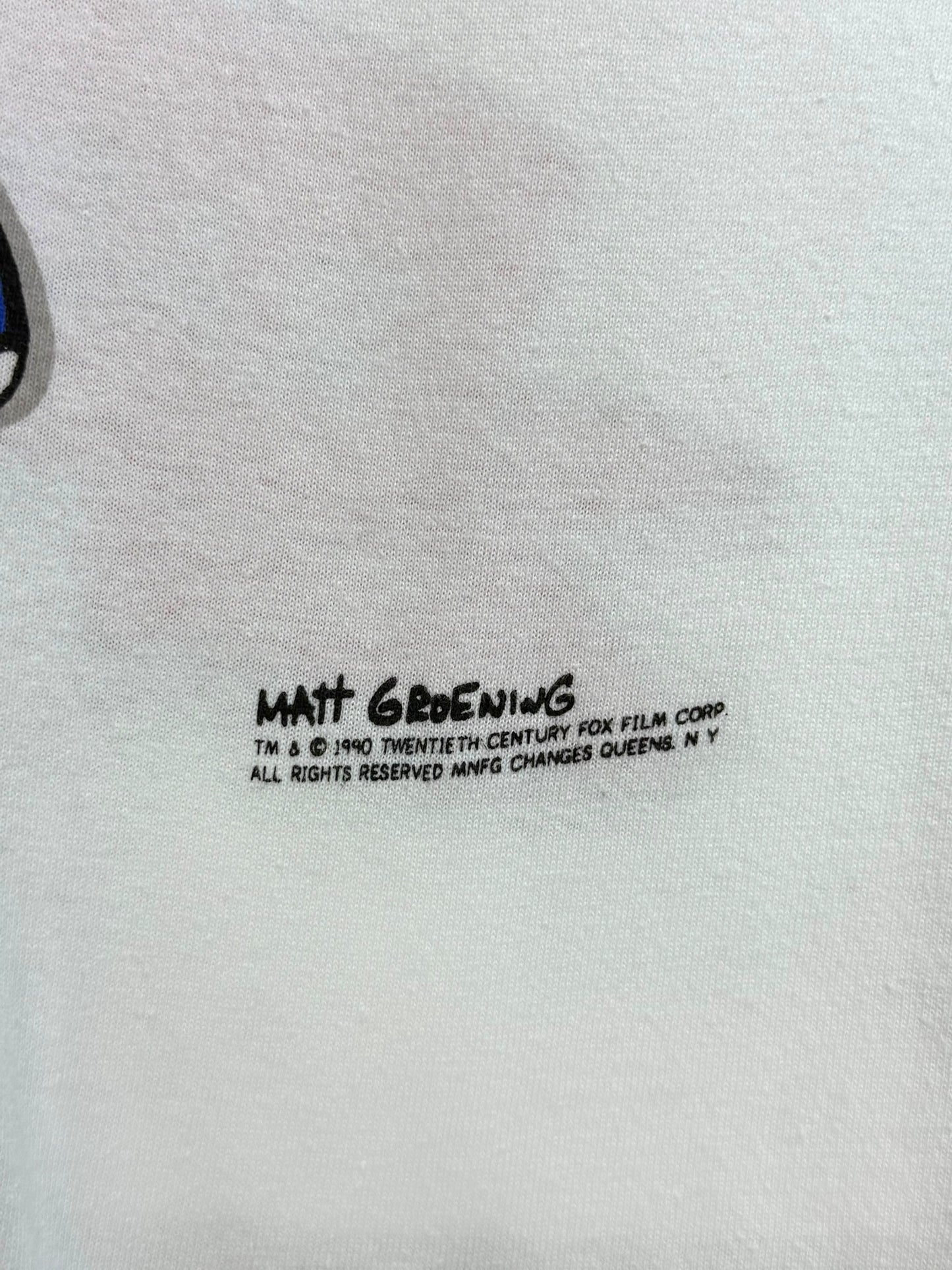 Vintage 1990 The Simpsons promo t shirt “I’m Bart Simpsons”