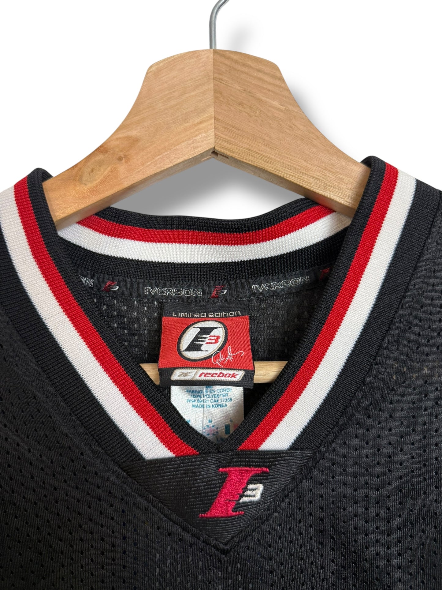 Vintage 2000’s Allen Iverson Jersey