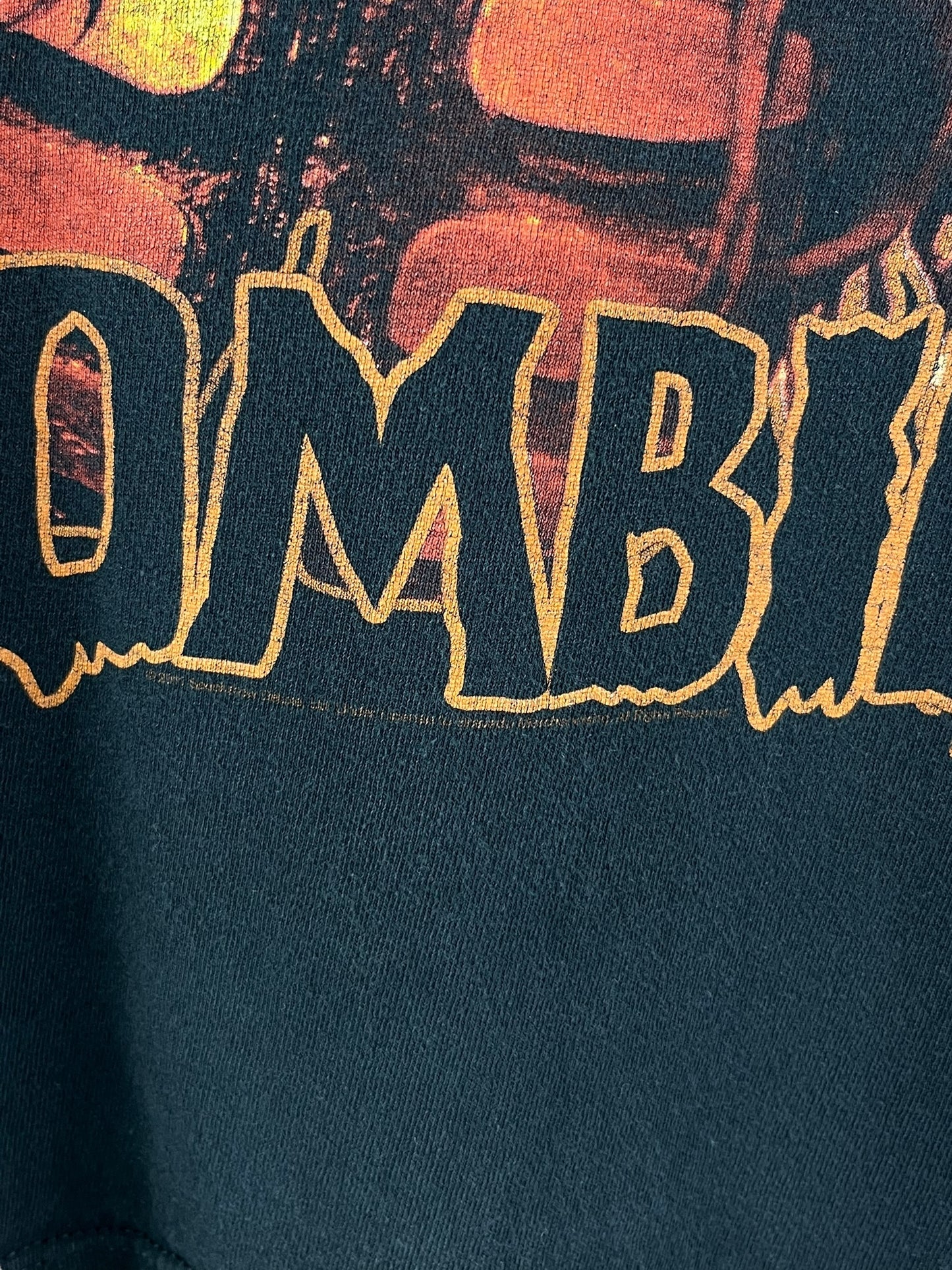 Vintage 2011 Rob Zombie “Hell On Earth” Tour
