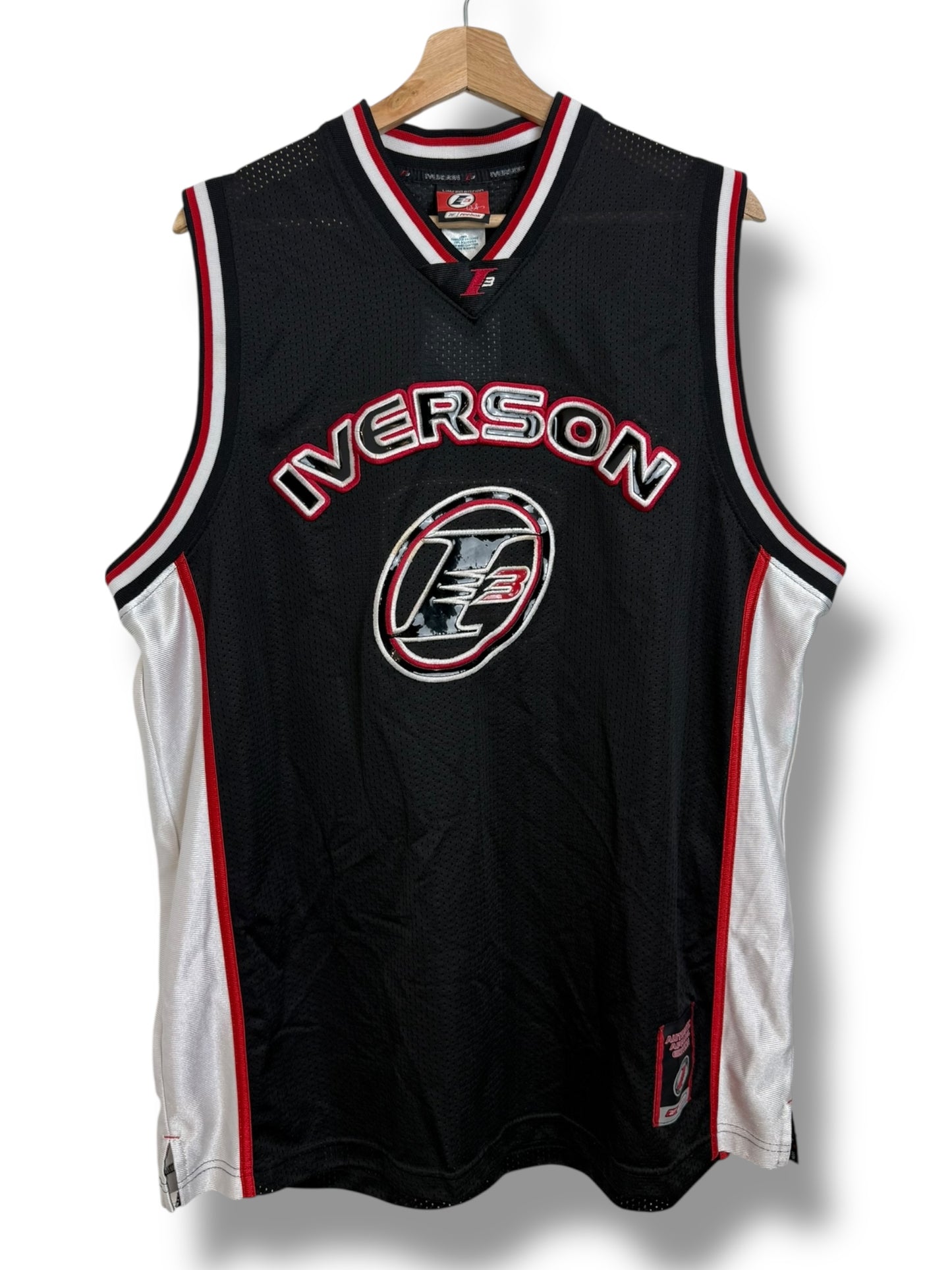 Vintage 2000’s Allen Iverson Jersey