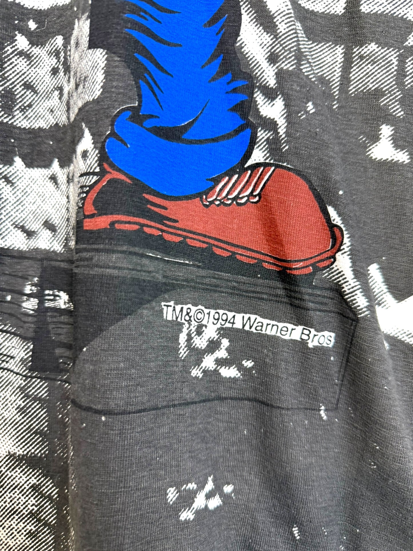 Vintage 1994 Looney Tunes AOP T Shirt