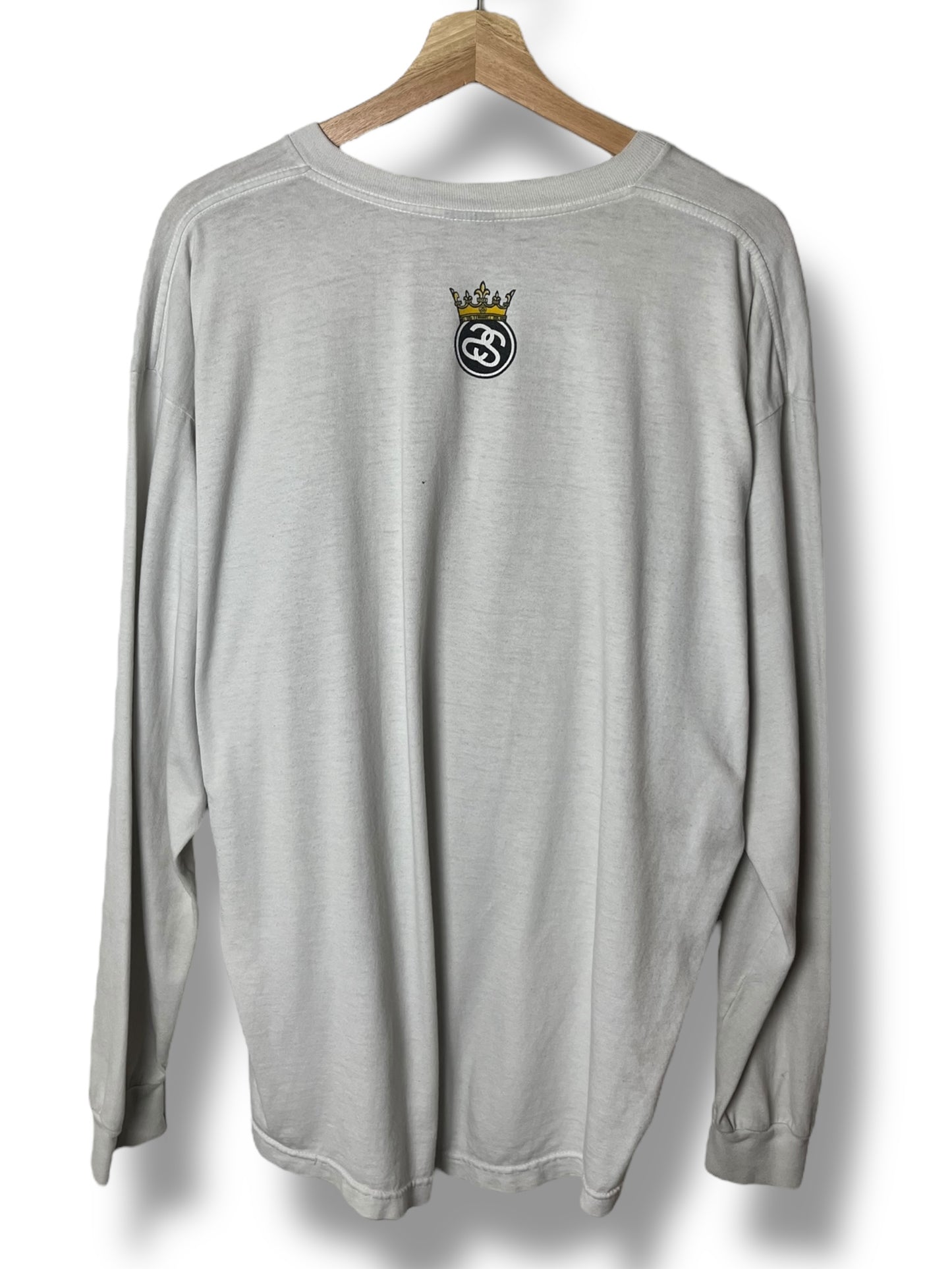 Vintage 2000’s “Stussy Crown” Long sleeve