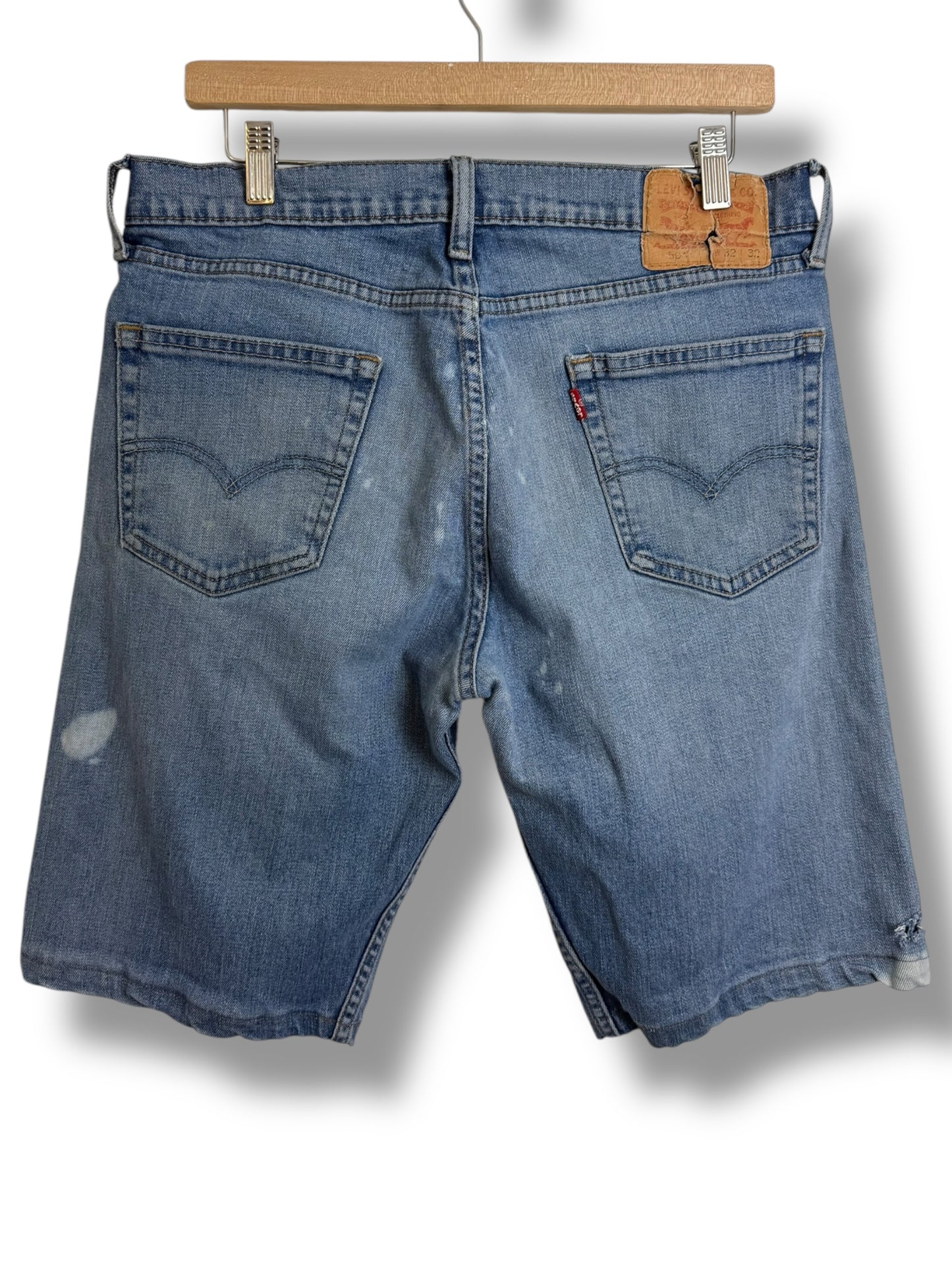 Vintage 2000’s Levis 504 Jorts