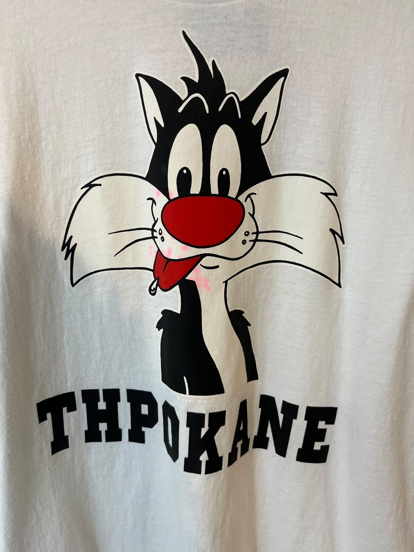 Vintage 90’s Sylvester Vintage Tee “Thpokane”