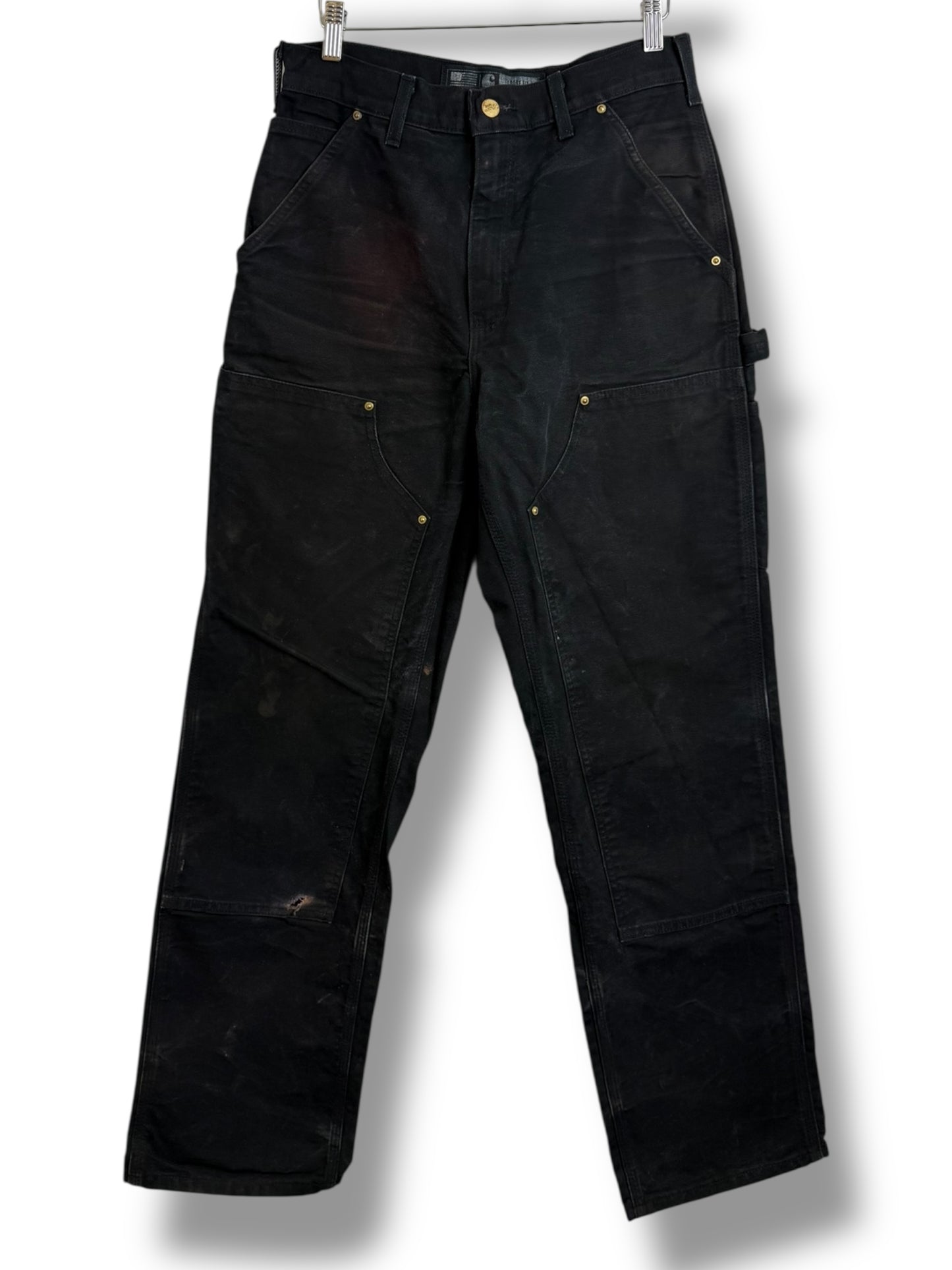 Vintage 2000’s Black Double Knee Pants