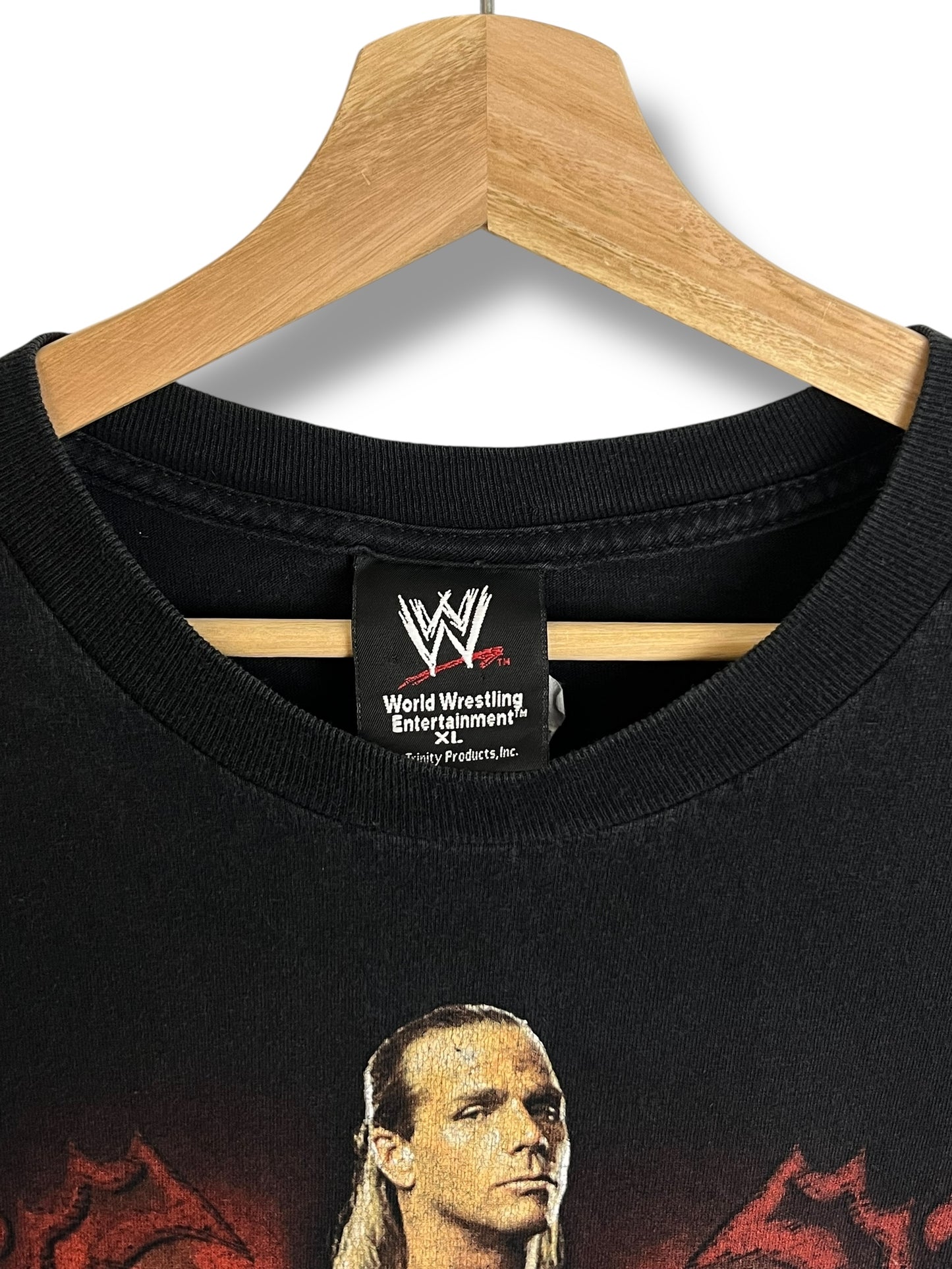 Vintage 2000’s Shawn Michaels “Sweet Chin Music” T shirt