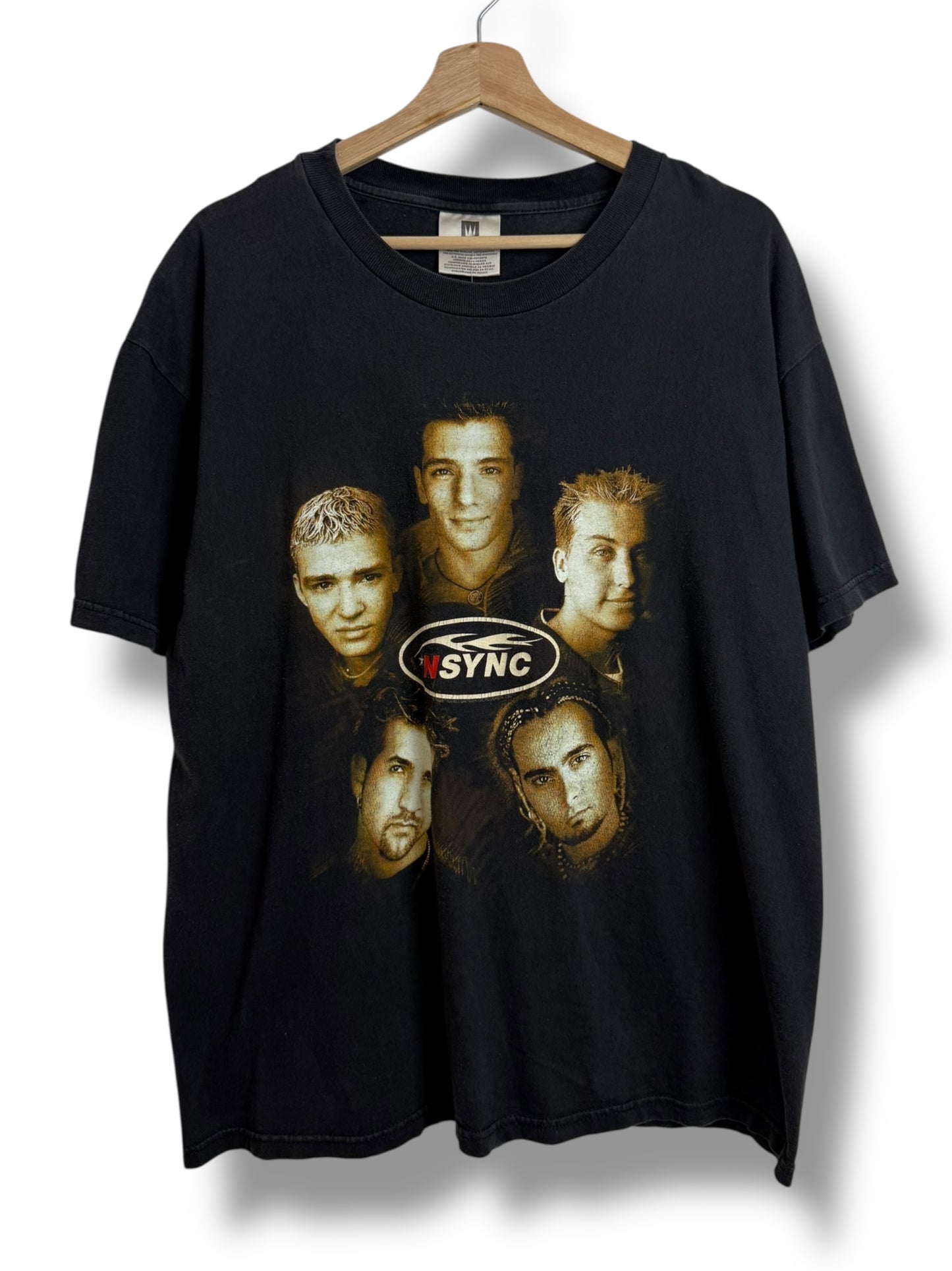 Vintage 2000’s N Sync Concert Tour T Shirt