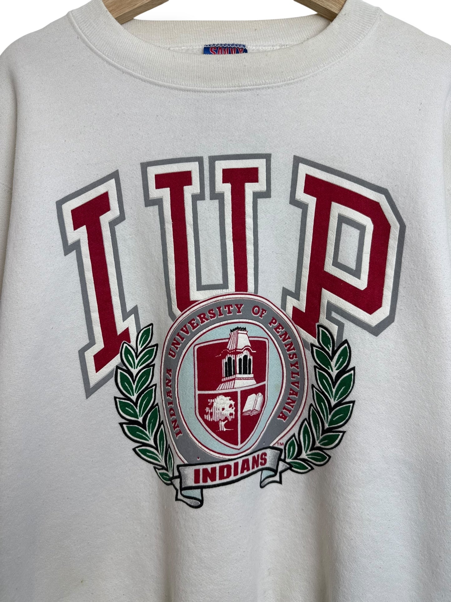 Vintage 2000’s Indiana University Of Pennsylvania Crewneck