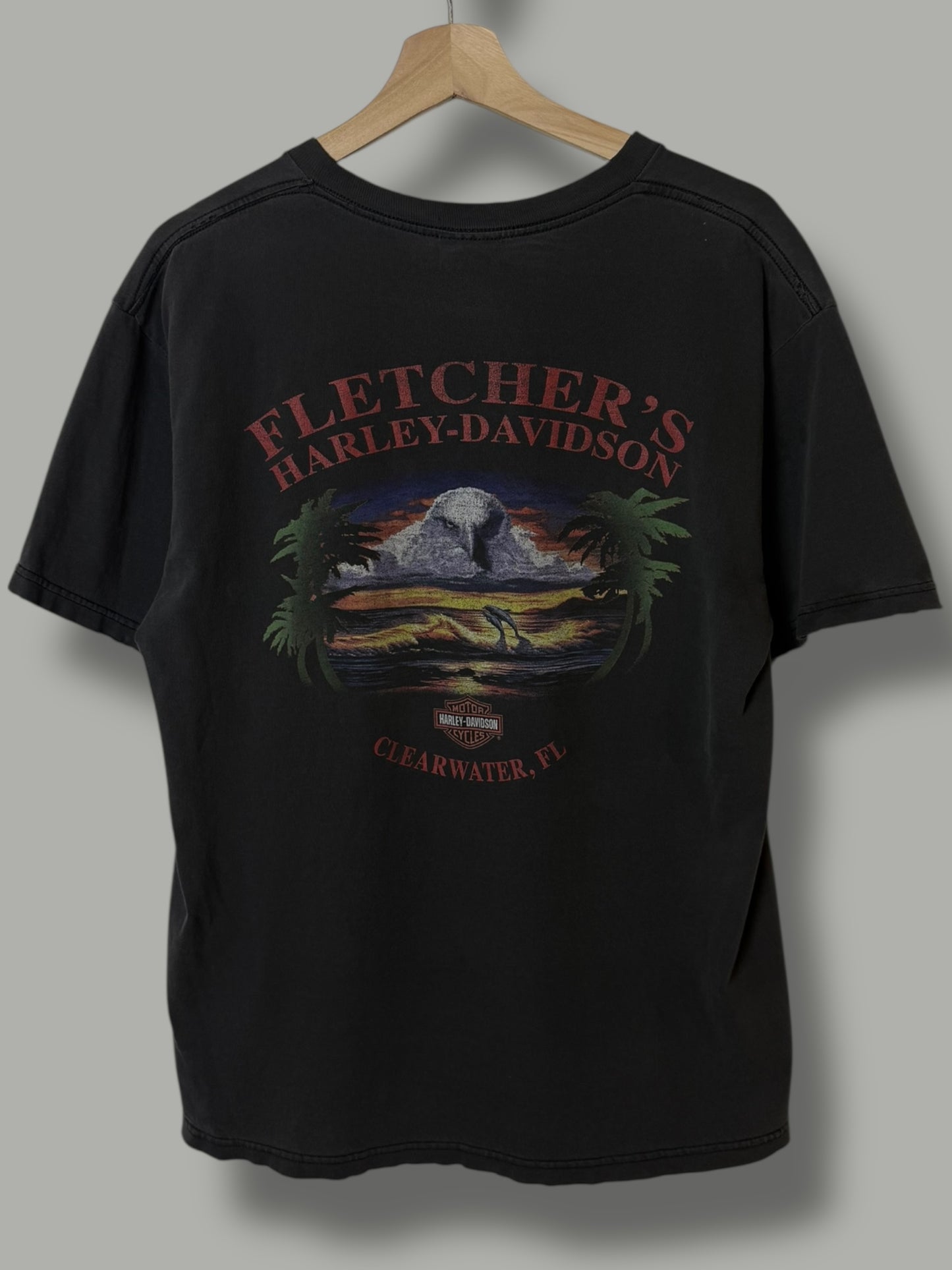 Vintage 90's Harley Davidson T Shirt