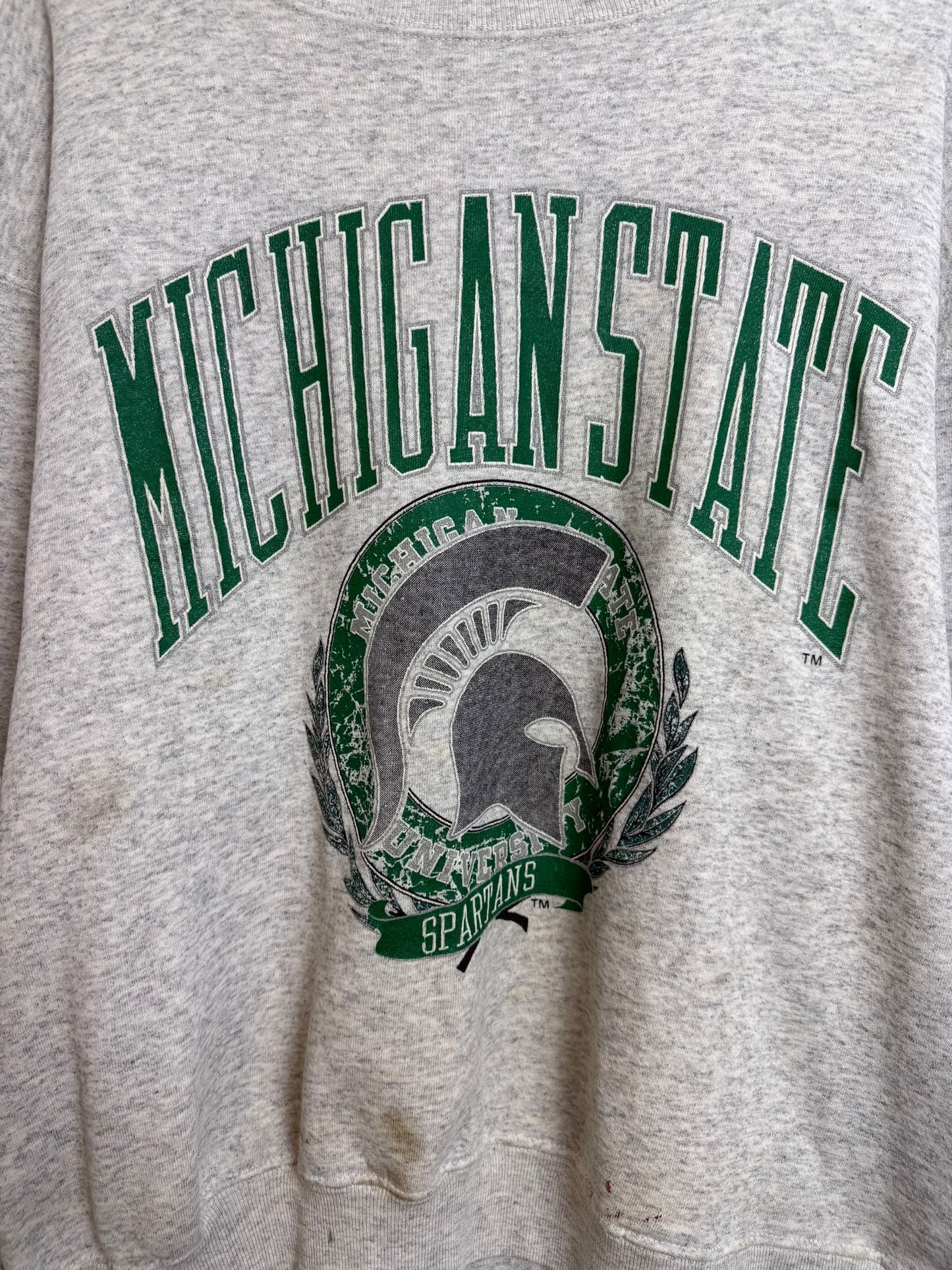 Vintage 2000’s Michigan State Crewneck