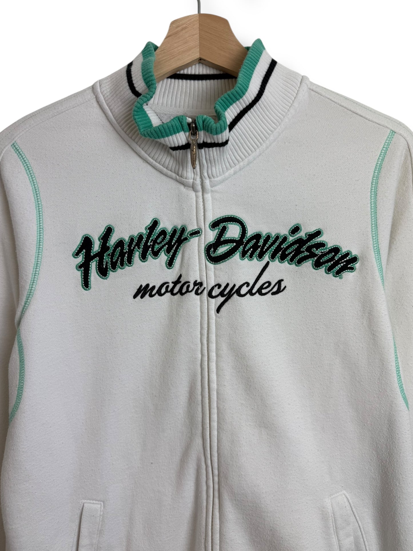 Vintage 2000’s Harley Davidson Women’s Track Jacket