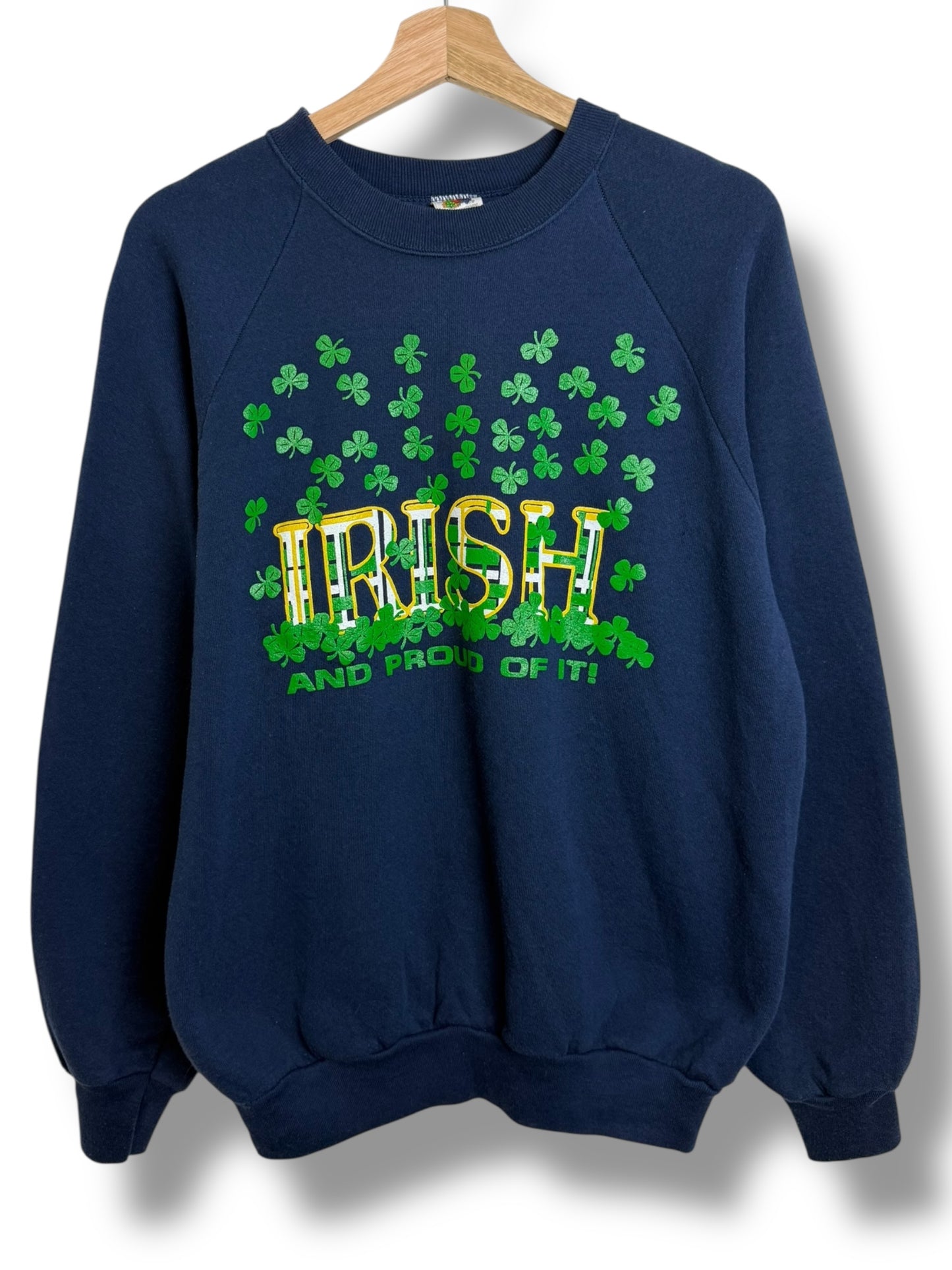 Vintage 2000’s “Irish And Proud Of it!” Crewneck