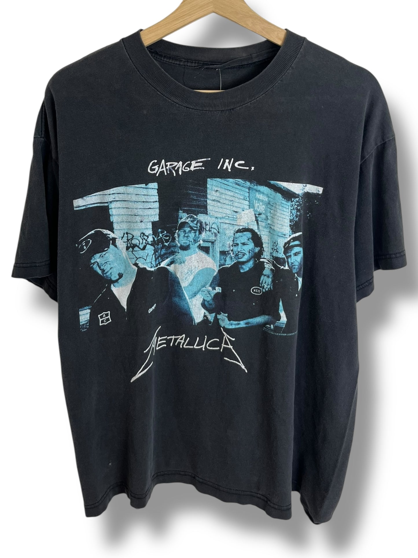 Vintage 1998 Metallica Garage Inc T shirt