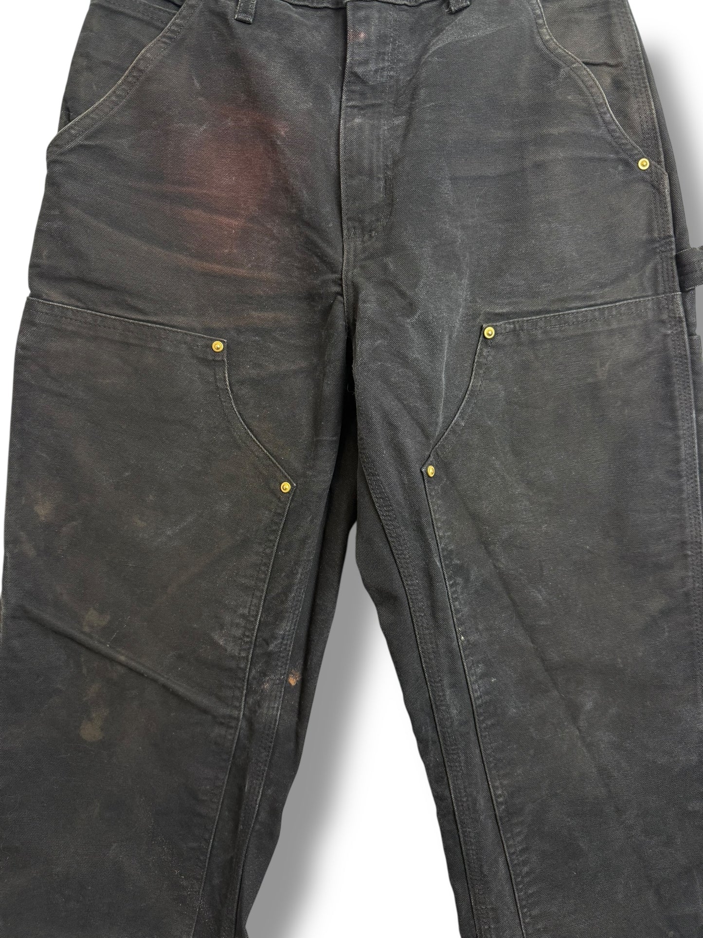 Vintage 2000’s Black Double Knee Pants
