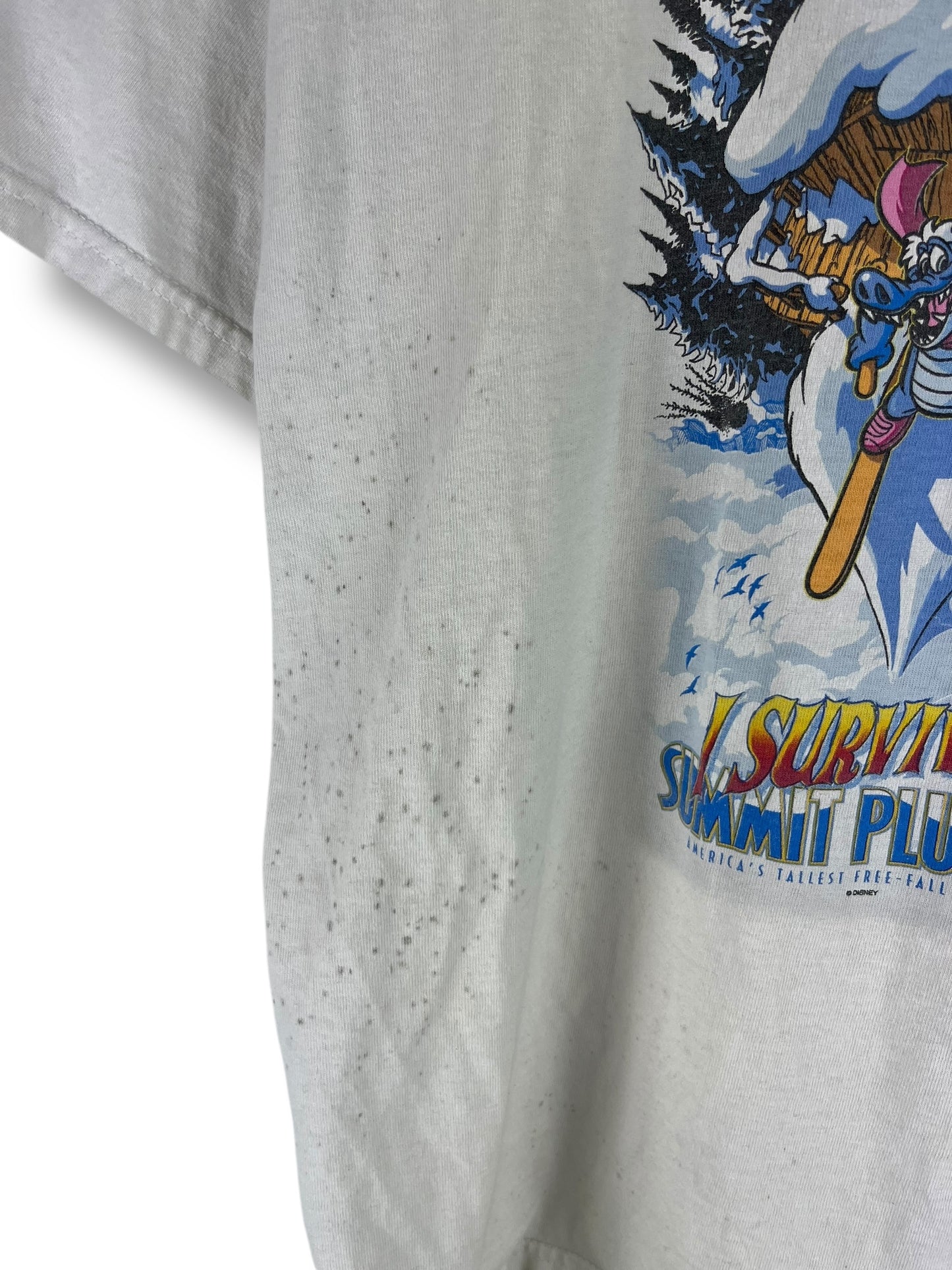 Vintage Summit Plummet Promo Disney Land T shirt
