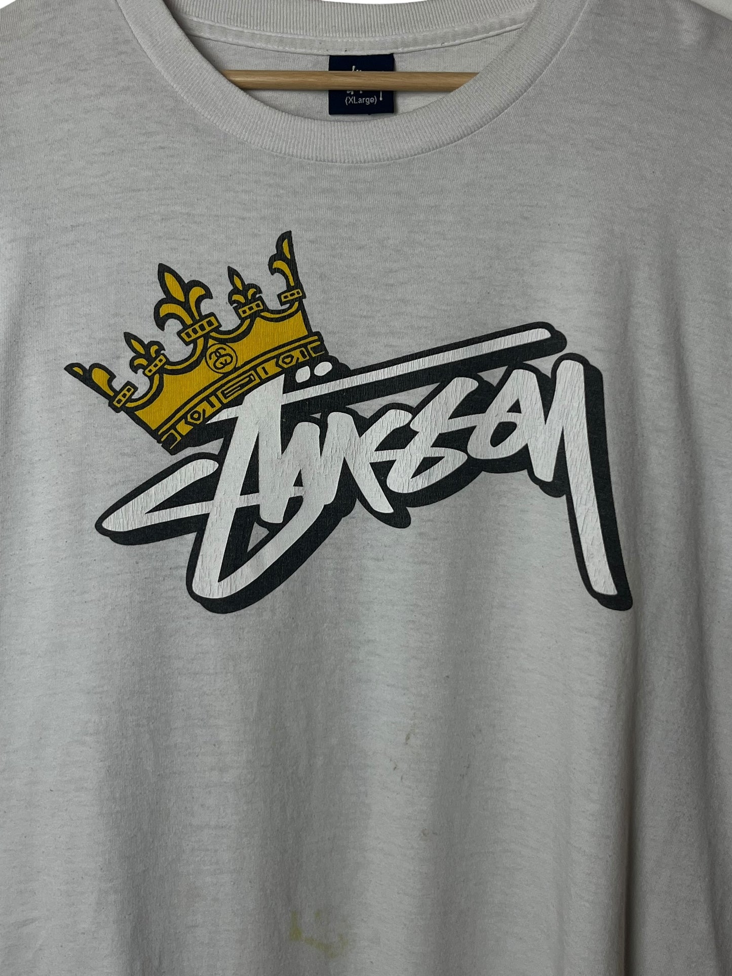 Vintage 2000’s “Stussy Crown” Long sleeve