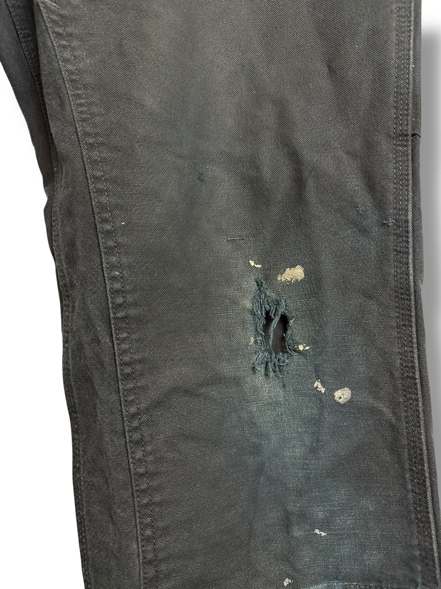 Vintage 2000’s Carhartt Black Single Knee Pants