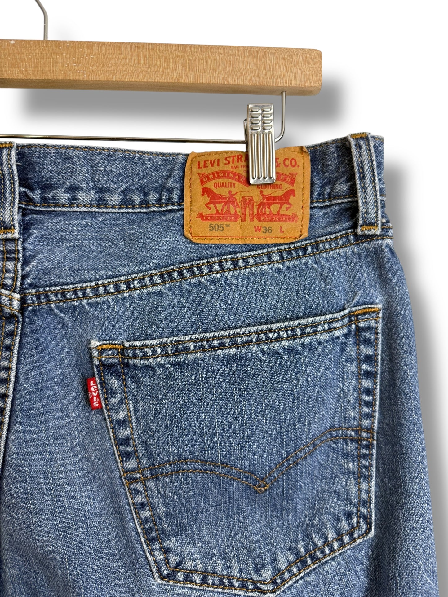 Vintage 2000’a Levis 505 Jorts