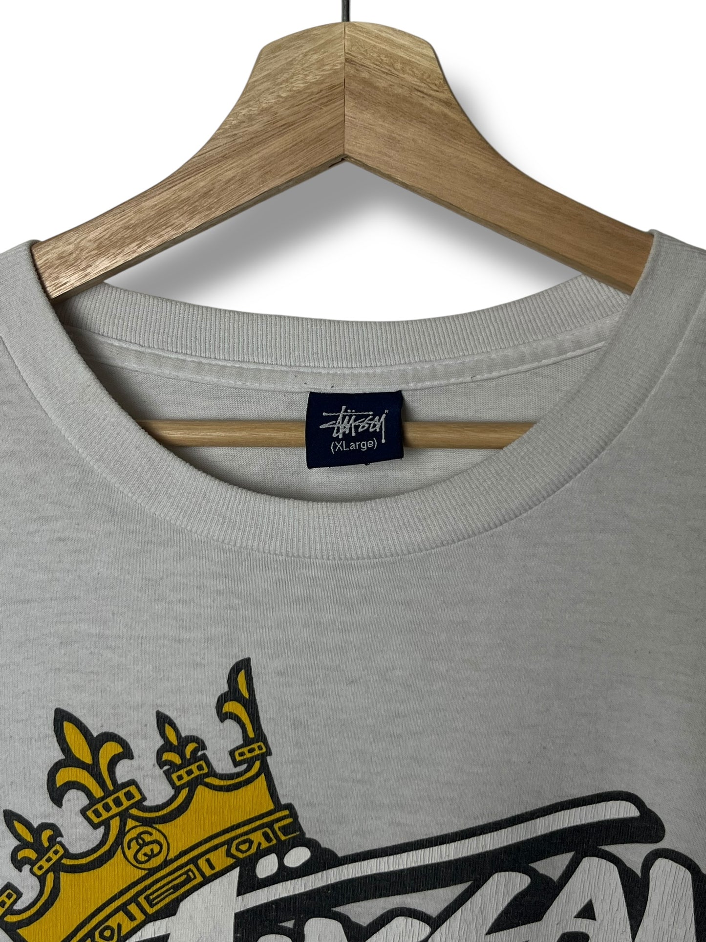 Vintage 2000’s “Stussy Crown” Long sleeve